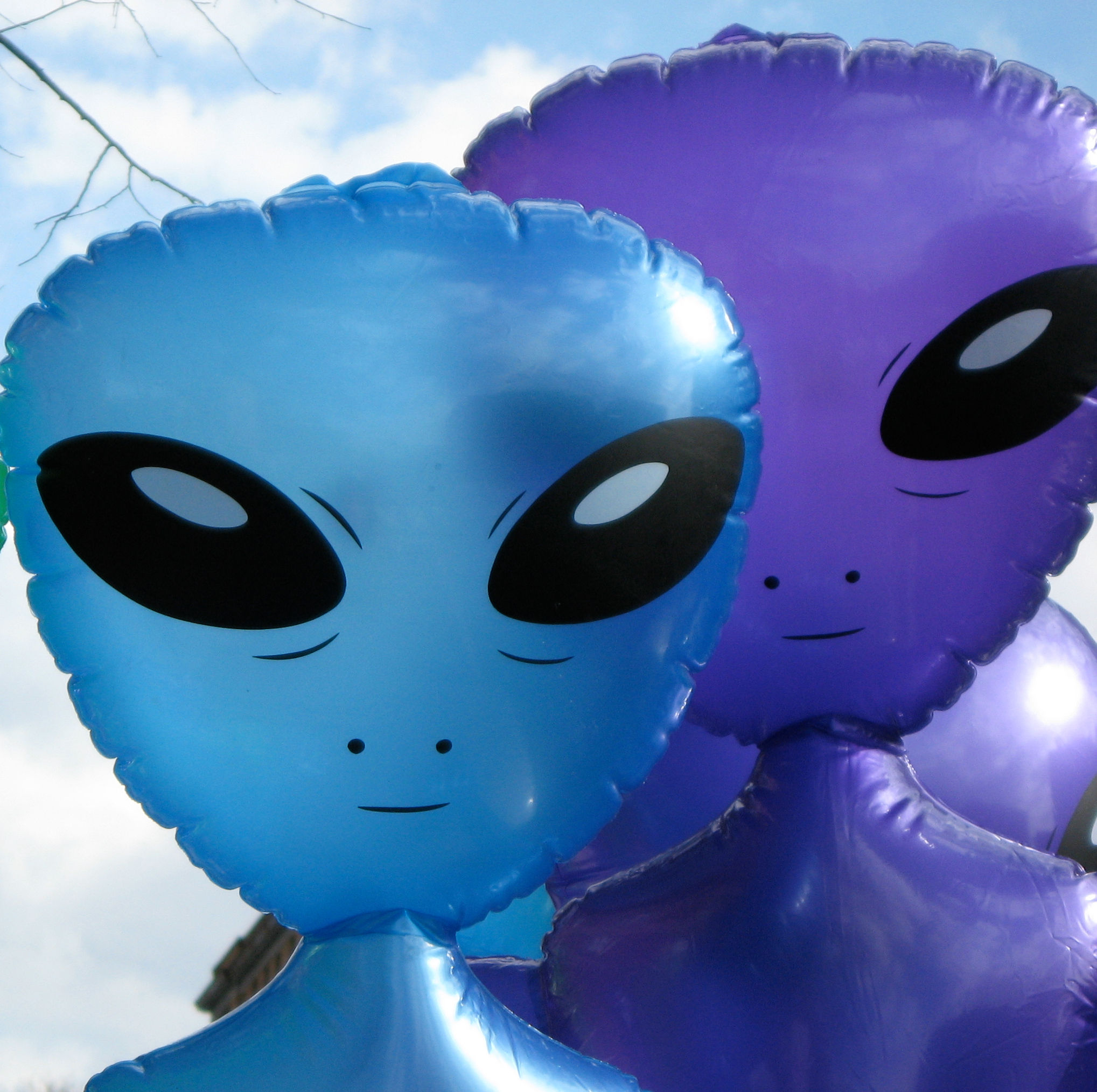 Es sind nie Aliens – oder?