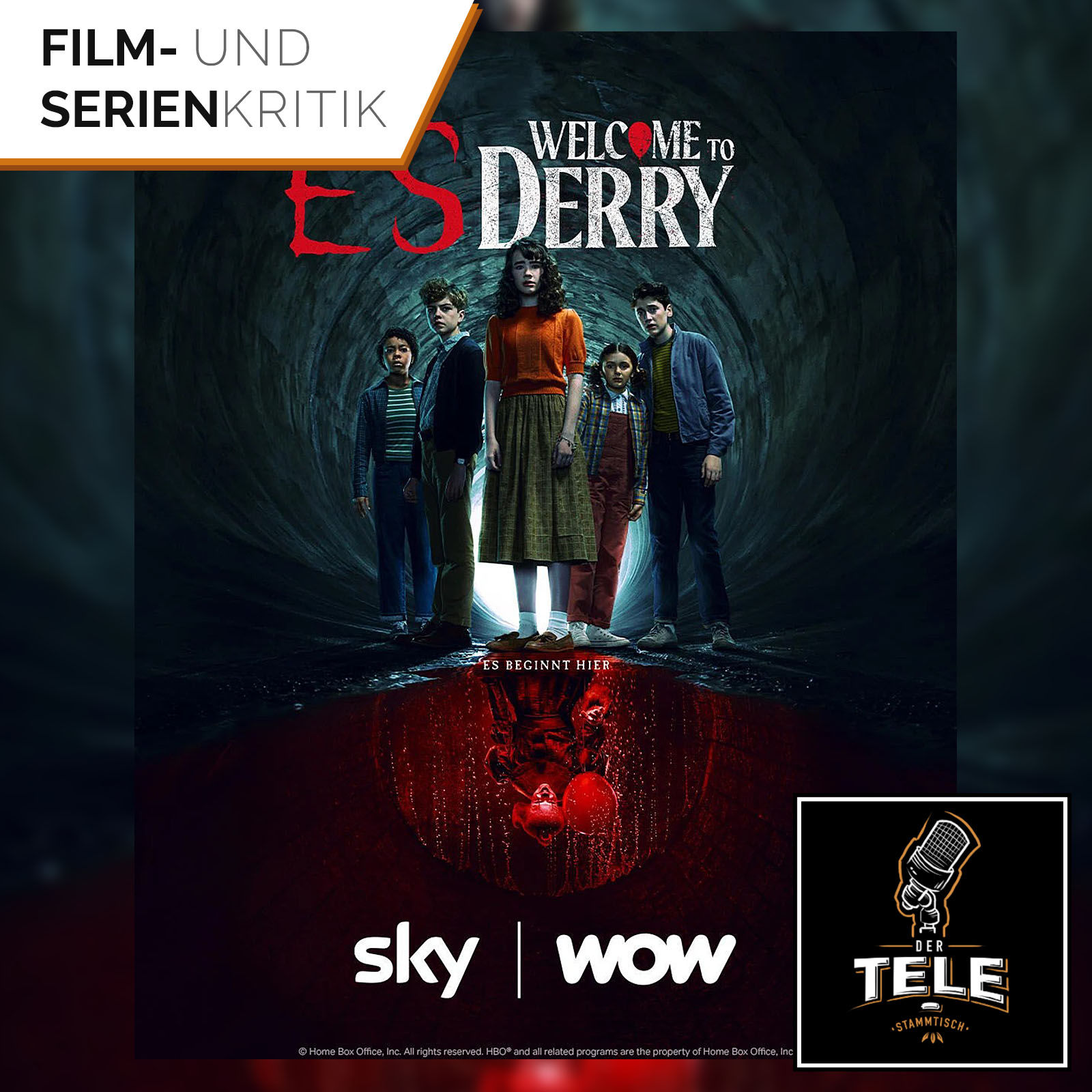 Es: Welcome to Derry (Sky/WOW) | Die Vorgeschichte zum Horror-Hit