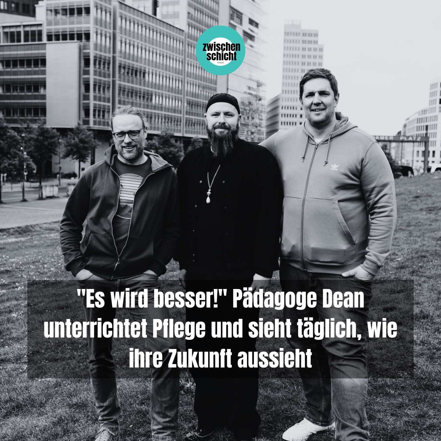 "Es wird besser!" Pädagoge Dean unterrichtet Pflege und sieht täglich, wie ihre Zukunft aussieht