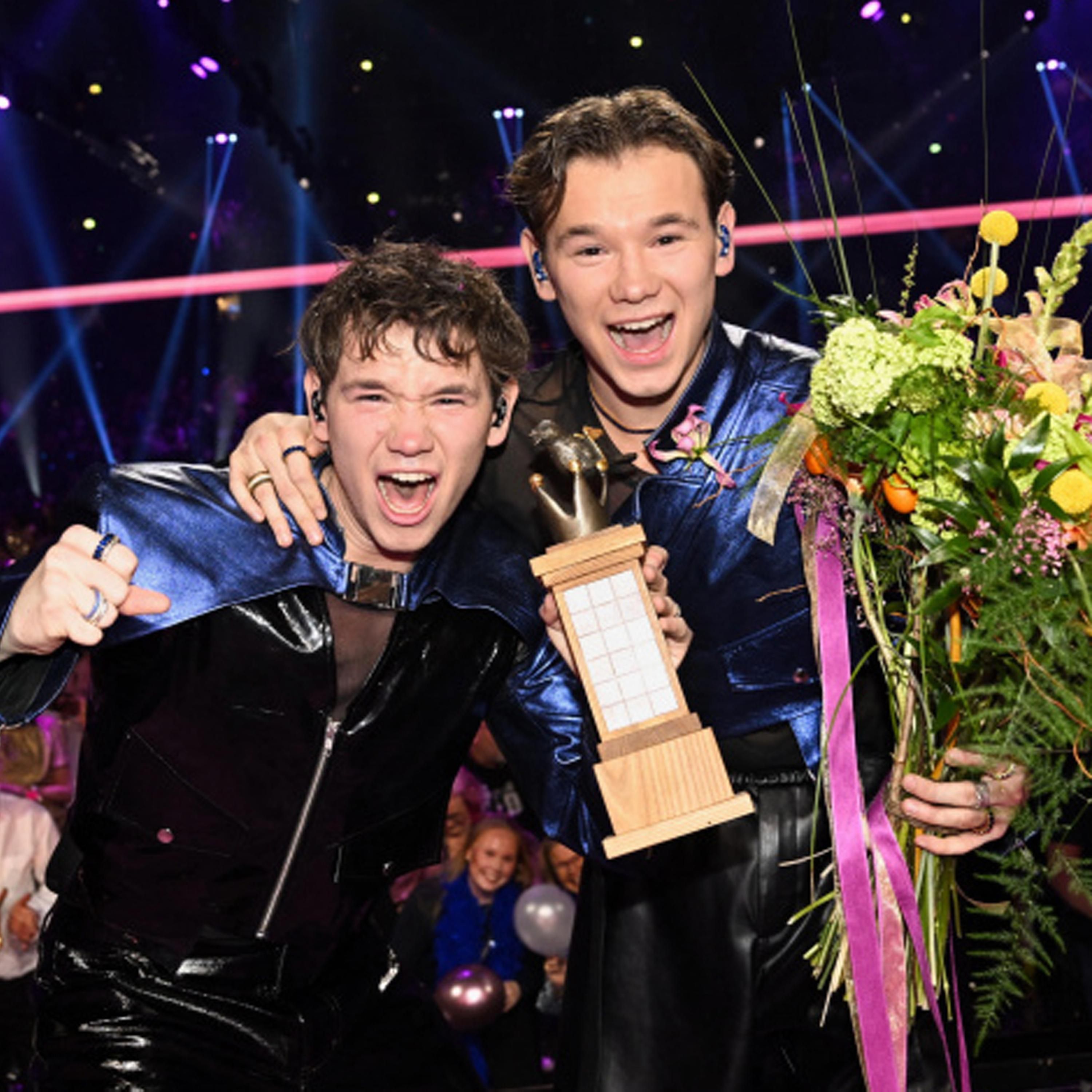 ESC-Gastgeber Schweden schickt Zwillinge, Österreich will raven