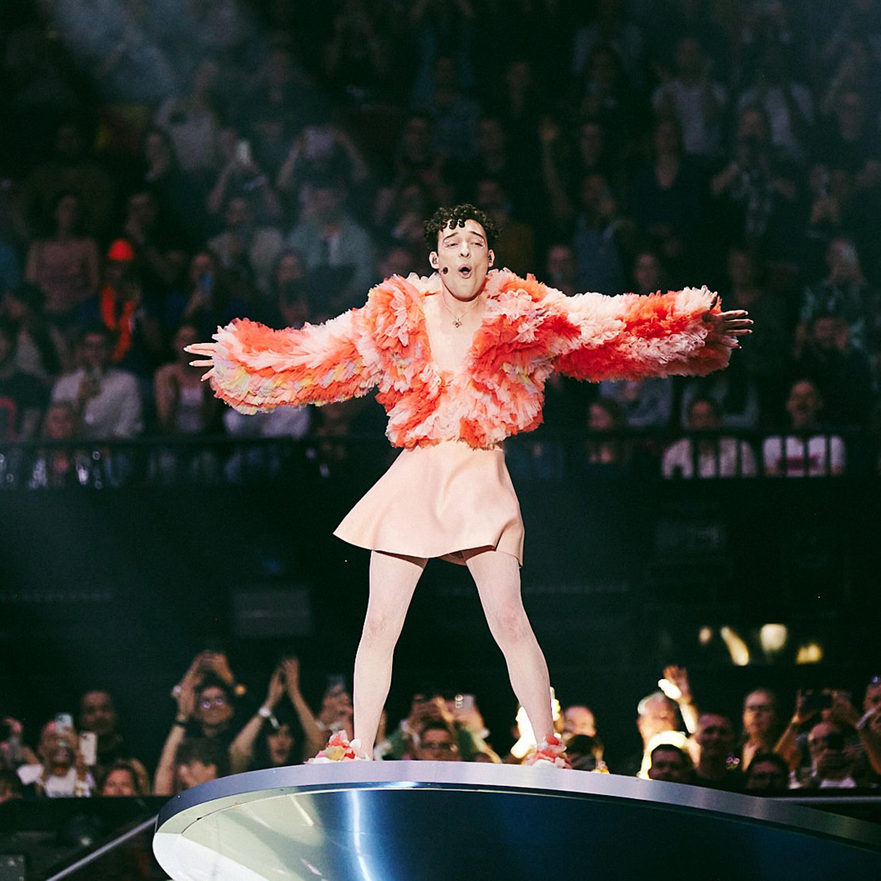 ESC Update täglich: Die Schweiz gewinnt den ESC - so war's in der Halle