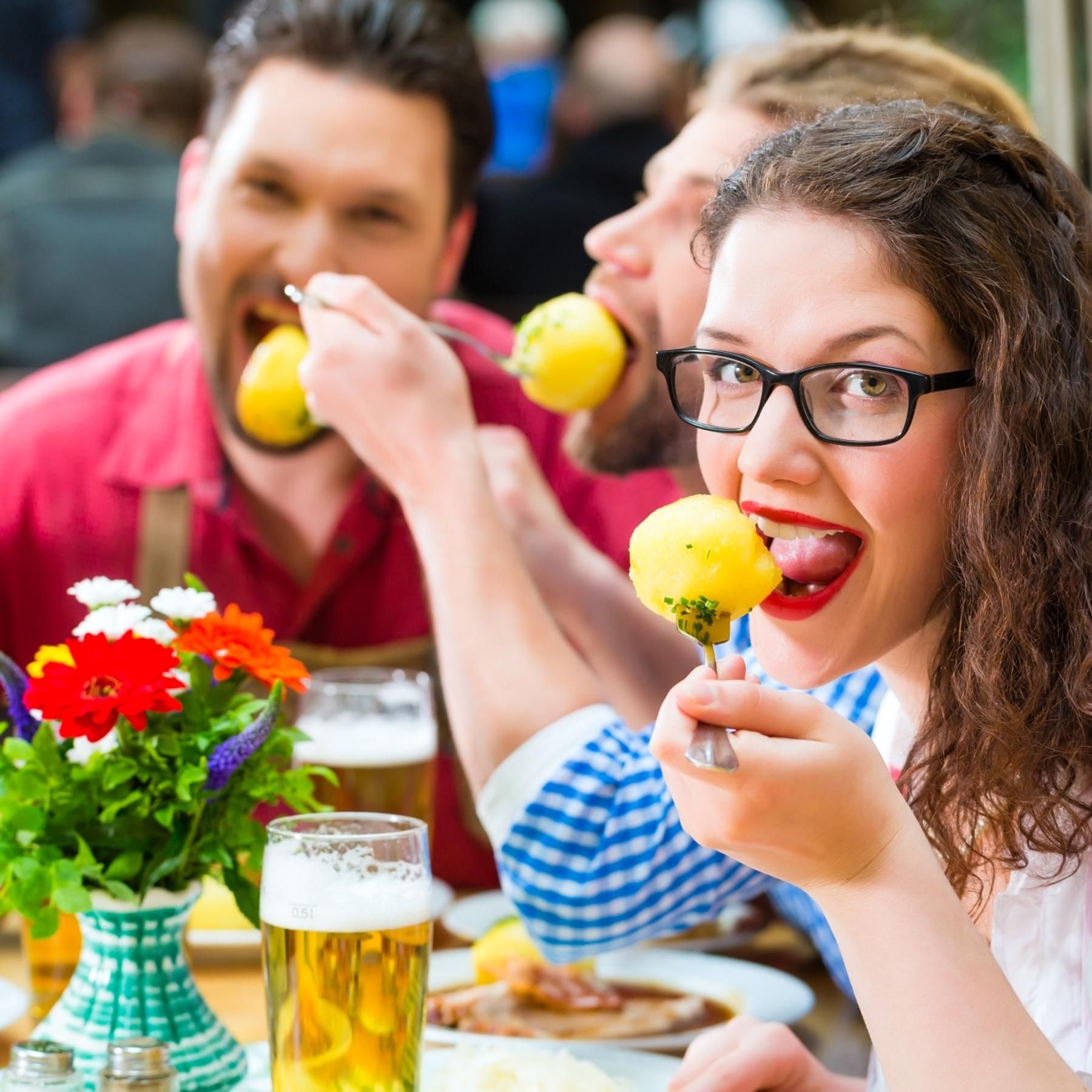 Essengehen - Der heiße Trend der letzten 250 Jahre