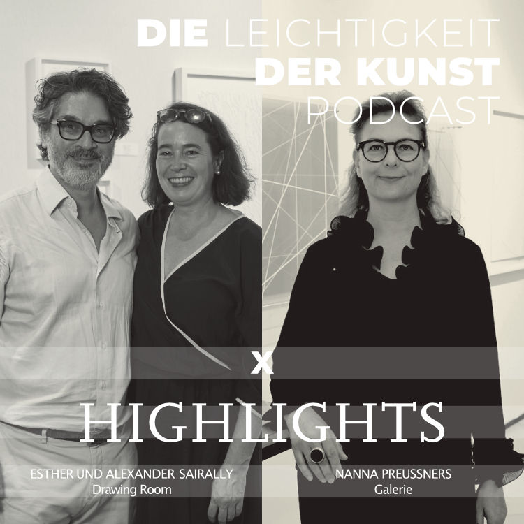 Esther & Alexander Sairally und Nanna Preußners x Munich HIGHLIGHTS 14: Drawing Room & Galerie Nanna Preußners