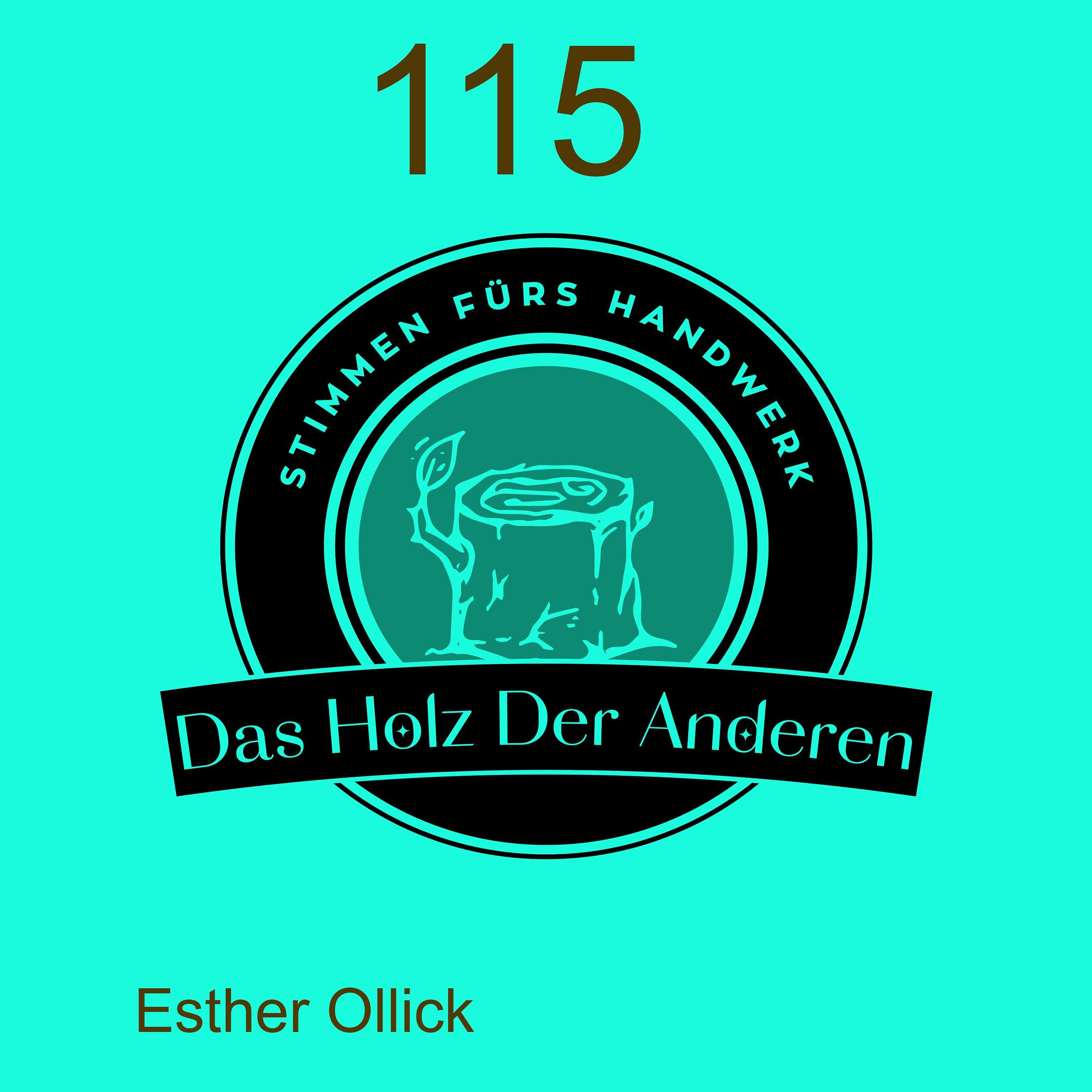 Esther Ollick - Die Möbelaktivistin