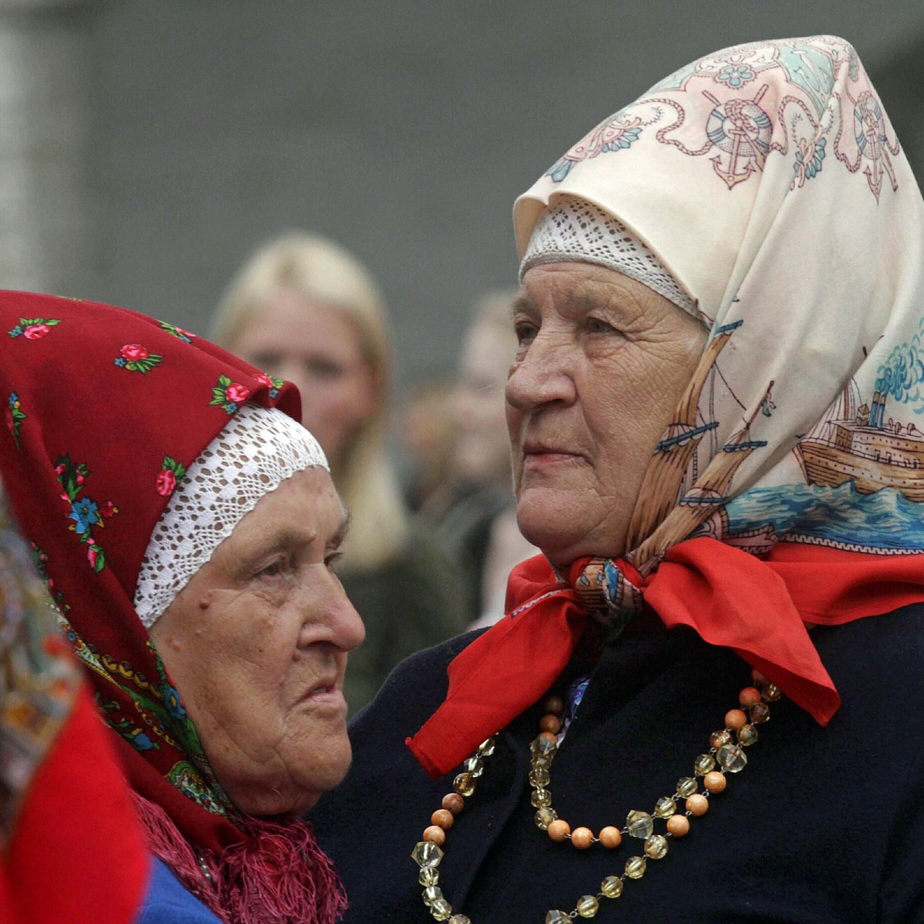 Estland: Insel Kihnu, Russen in Tallinn, Park Aludaguse (Wiederholung vom 27.04.2024)
