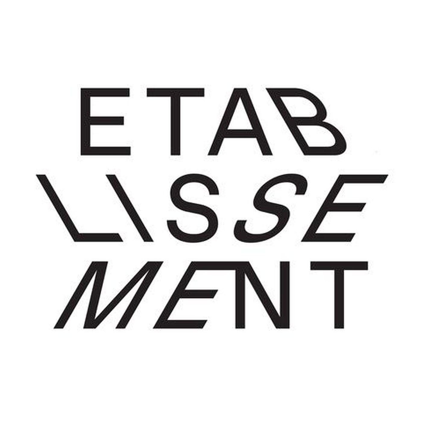 ETABLISSEMENT - "Überm Strich/unterm Strich" mit Ethel Matala