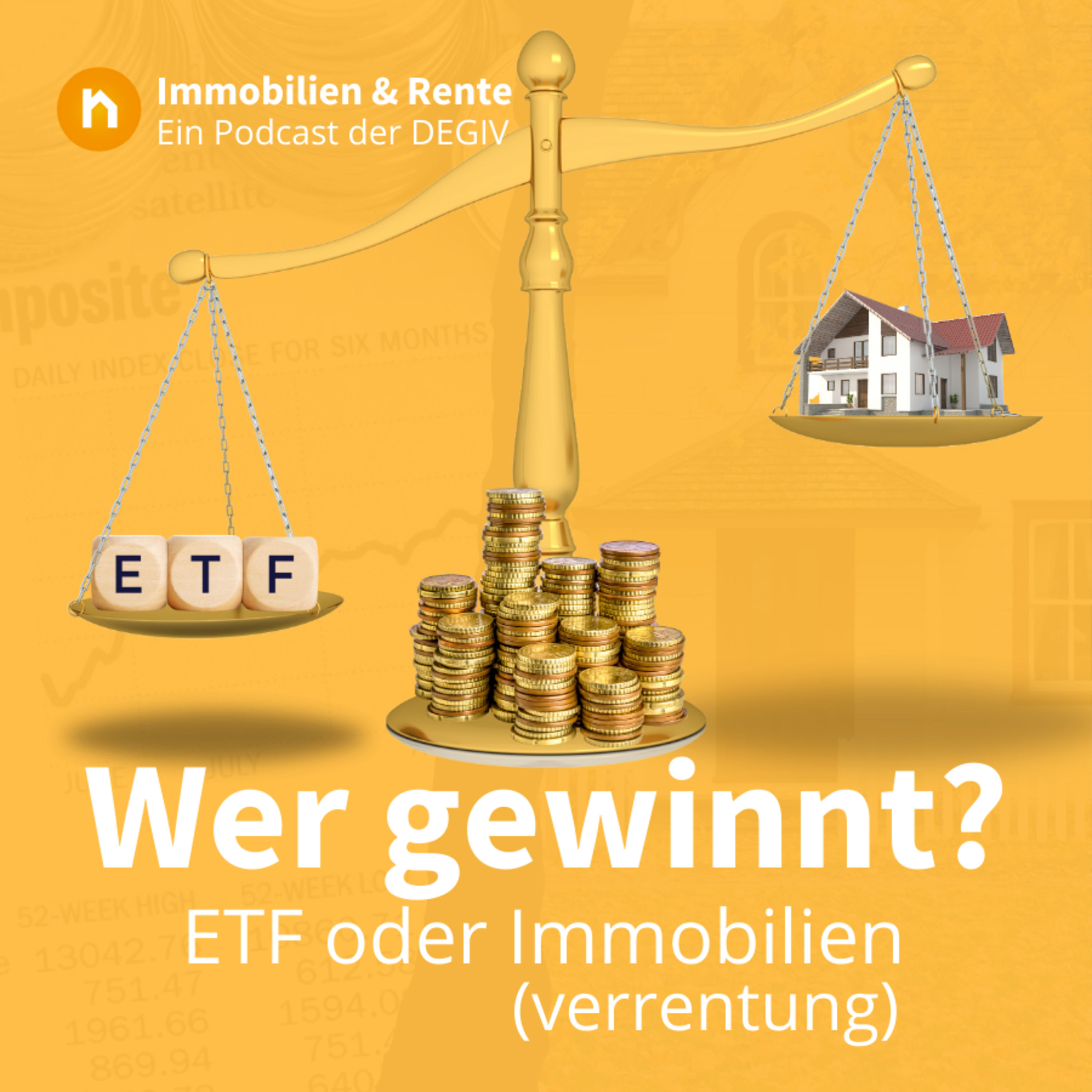 ETF vs. Immobilien: Wie Sie Ihr Geld JETZT am effektivsten anlegen sollten