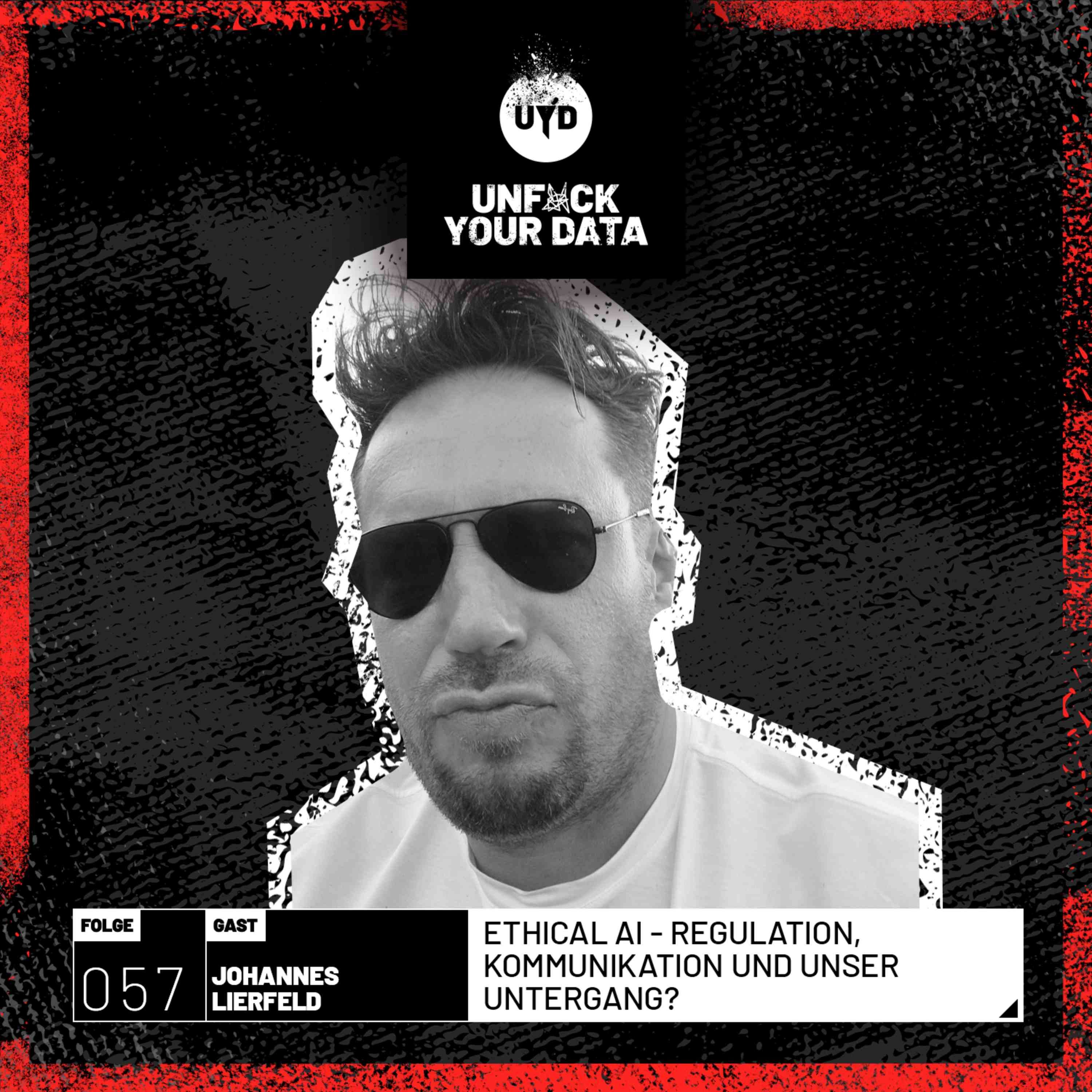 Ethical AI - Regulation, Kommunikation und unser Untergang? | Johannes Lierfeld