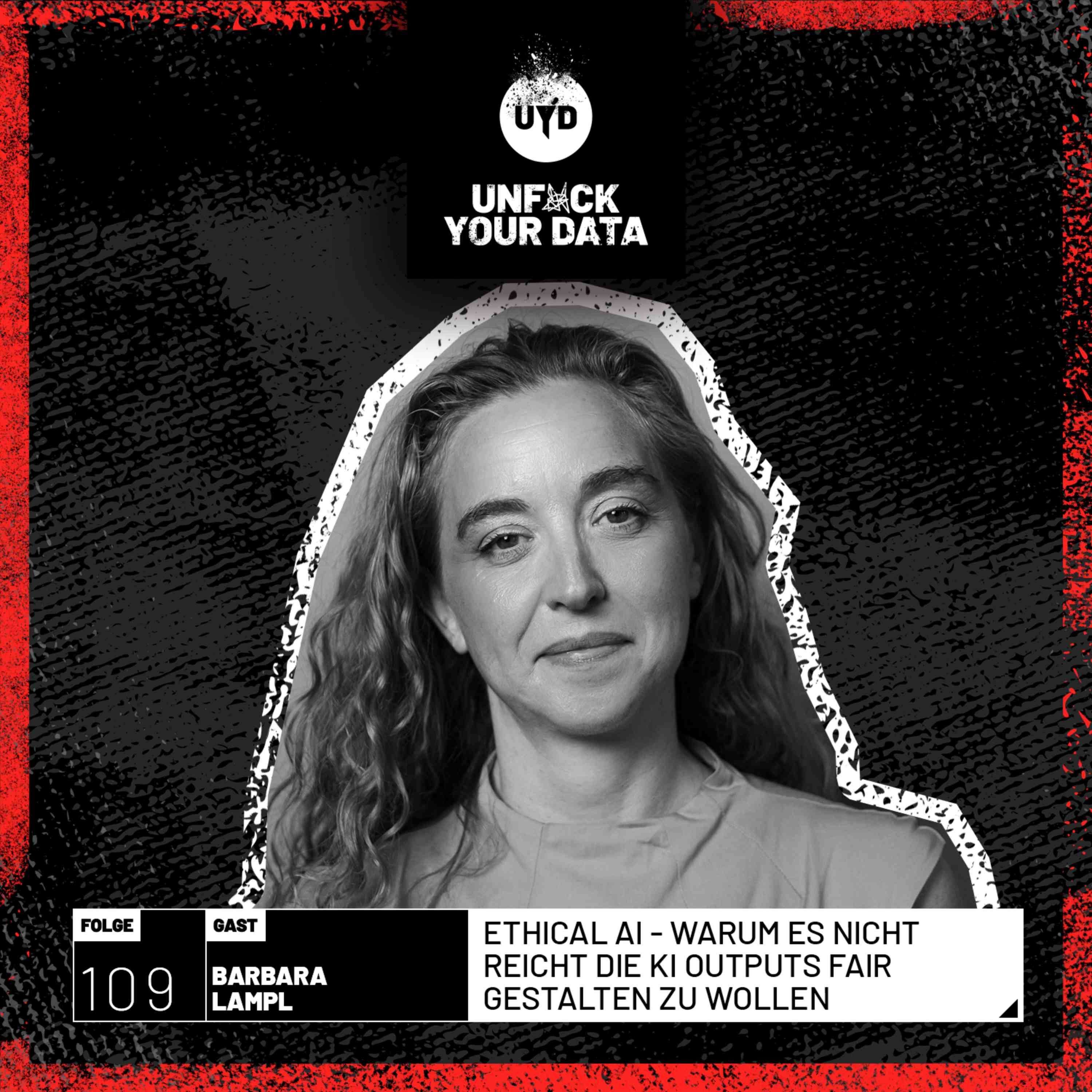 Ethical AI - Warum es nicht reicht die KI Outputs fair gestalten zu wollen | Barbara Lampl