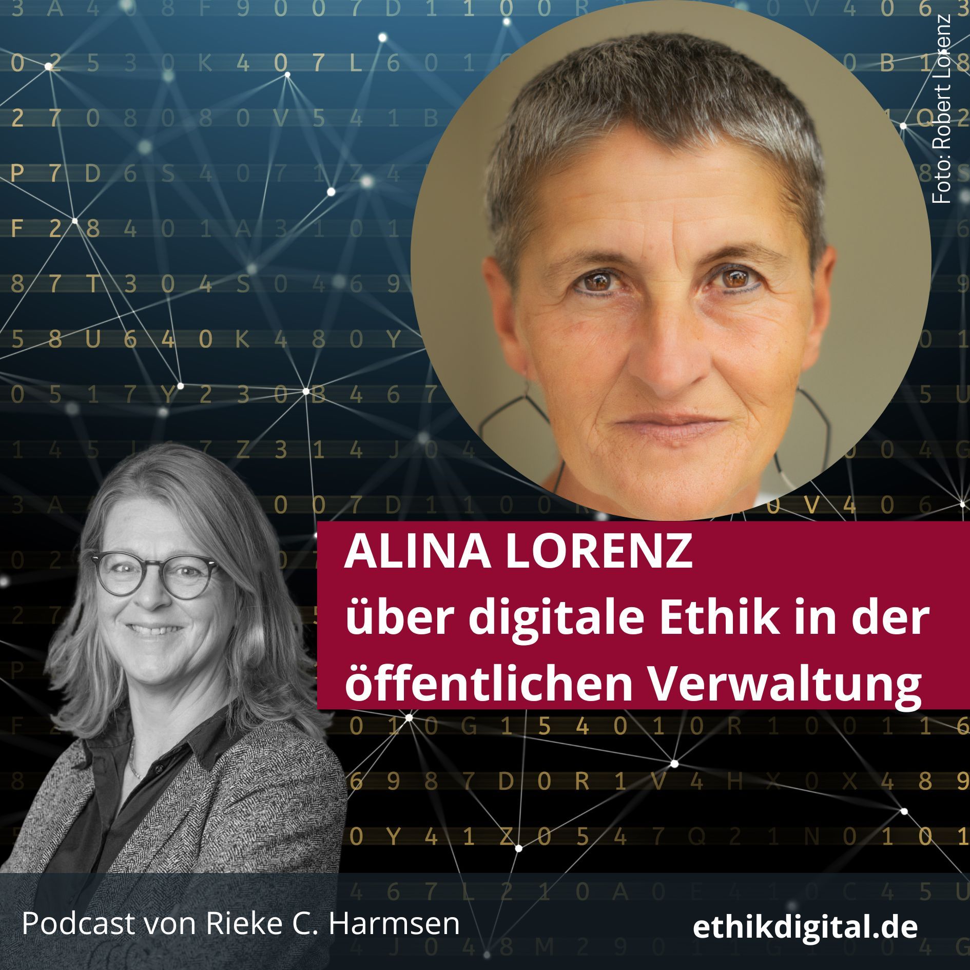 Ethik Digital: Alina Lorenz - Warum wir ein Transparenzregister für KI brauchen