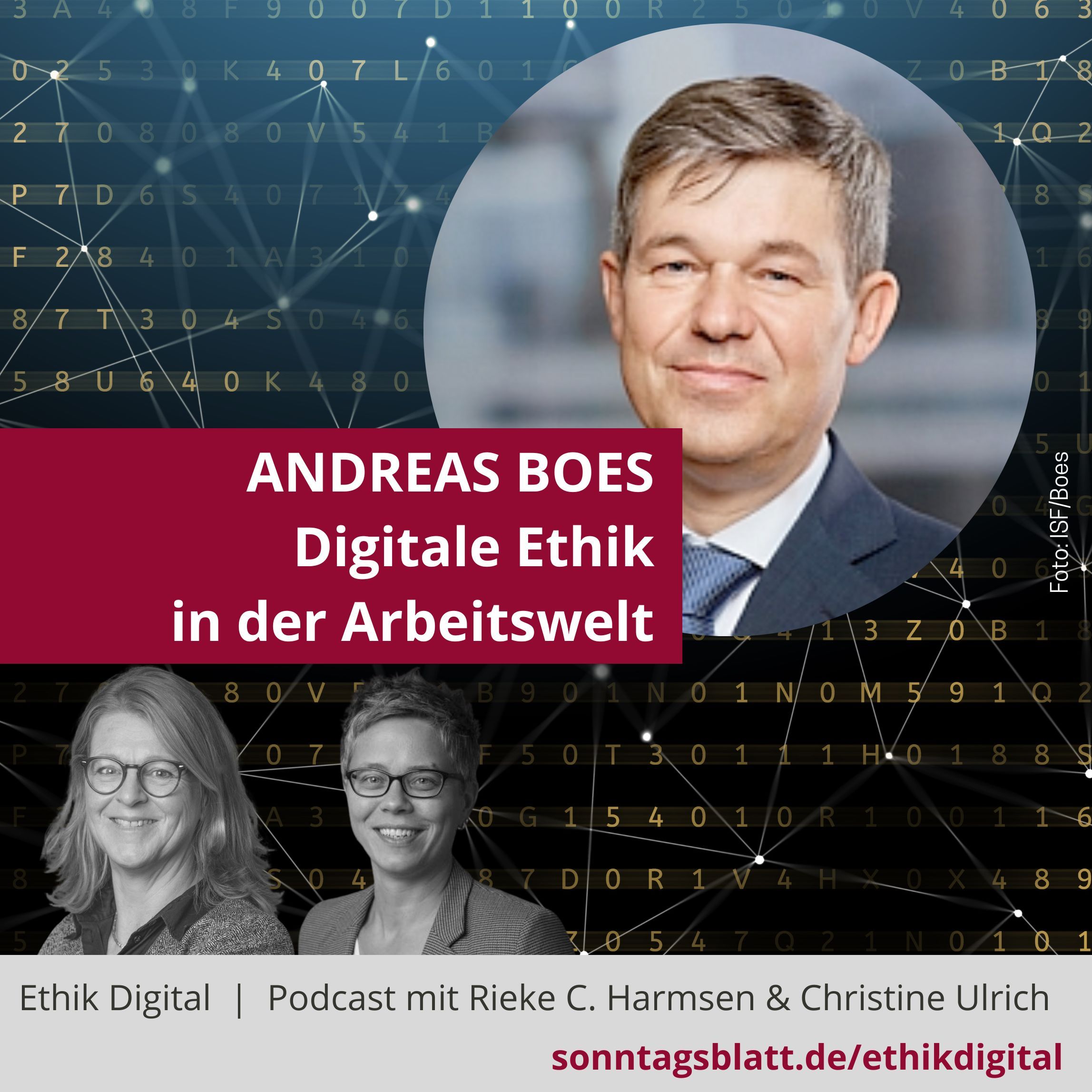 Ethik Digital: Andreas Boes will die Arbeitswelt verändern und Daten für das Gemeinwohl nutzen
