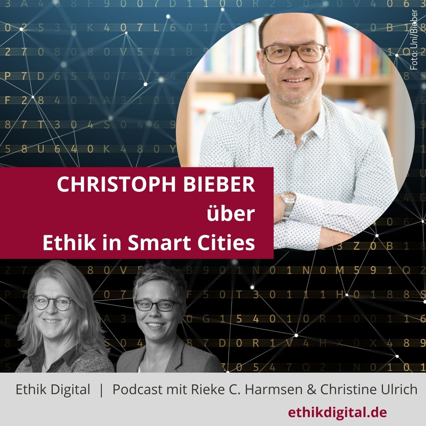 Ethik Digital: Christoph Bieber über Ethik & Smart Cities
