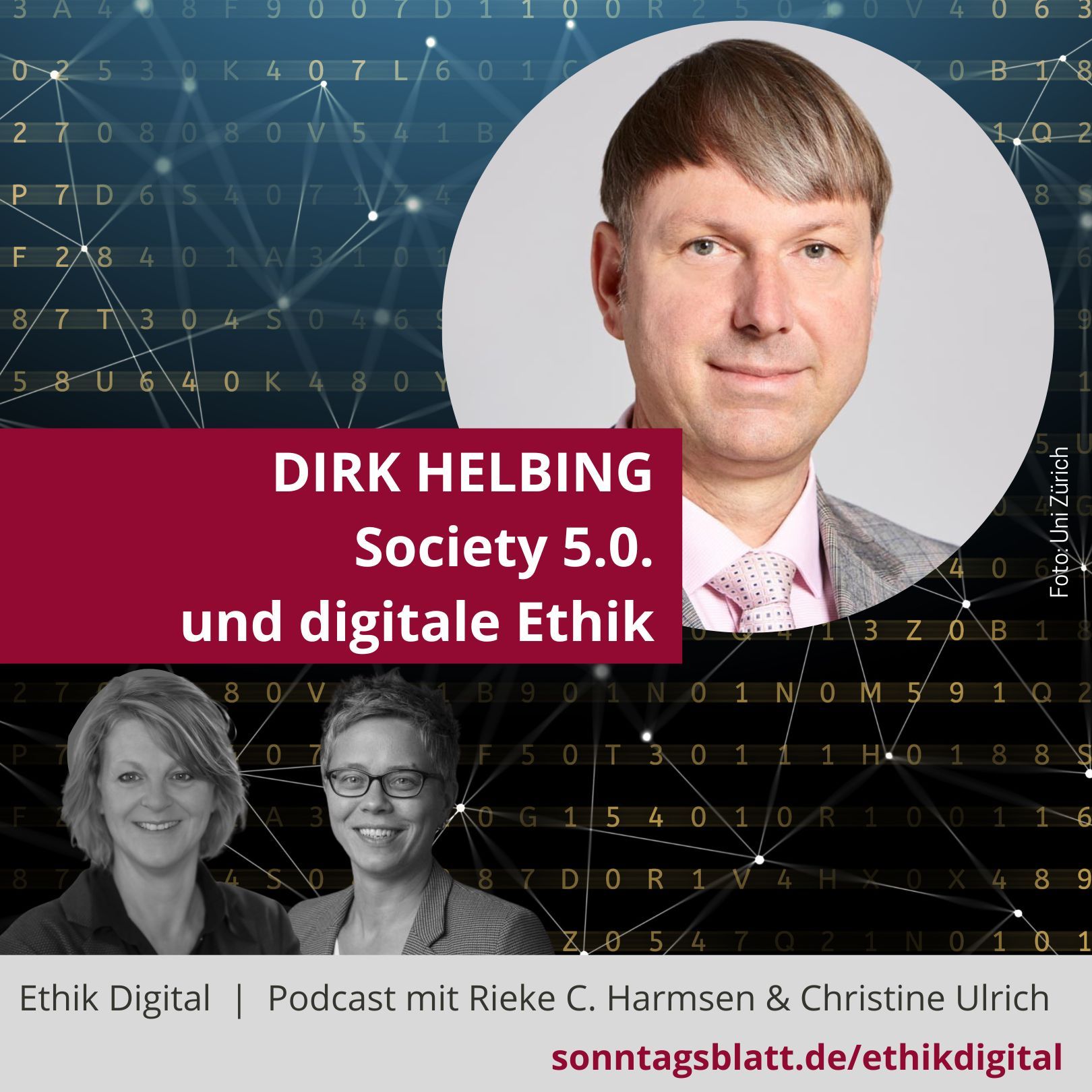 Ethik Digital | Dirk Helbing über Menschenrechte und digitale Ethik
