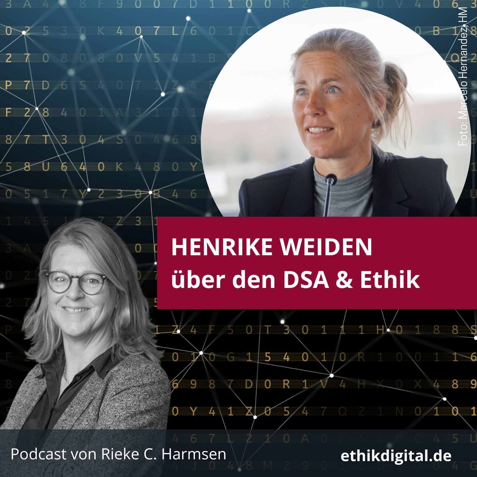Ethik Digital: Henrike Weiden über den DSA und DSC
