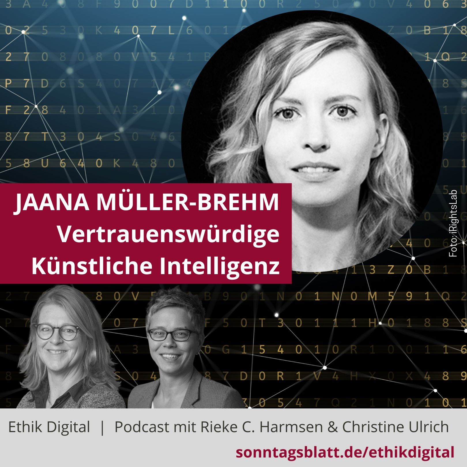 Ethik Digital: Jaana Müller-Brehm vom iRightsLab über vertrauenswürdige Künstliche Intelligenz