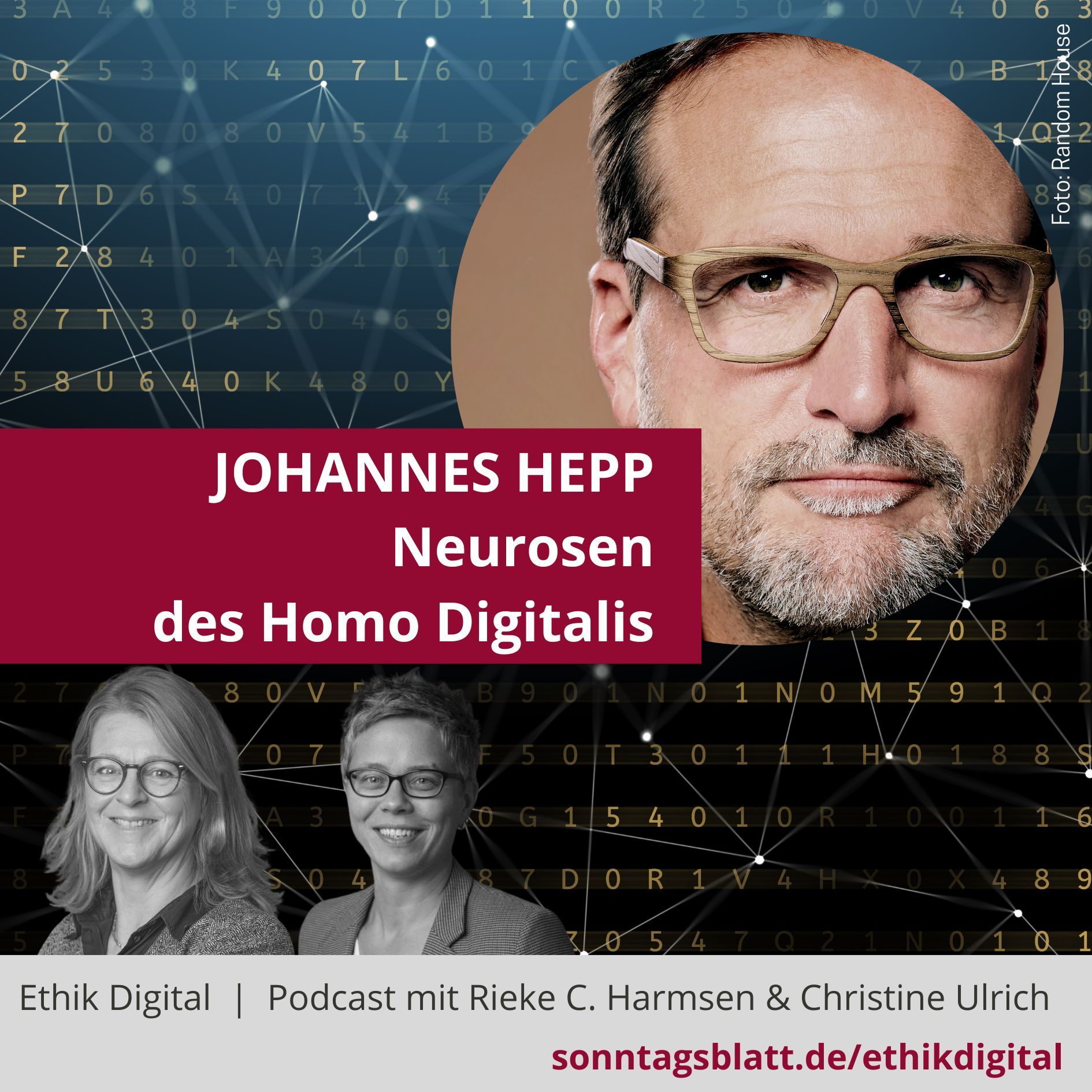 Ethik Digital: Johannes Hepp über Neurosen beim Homo Digitalis
