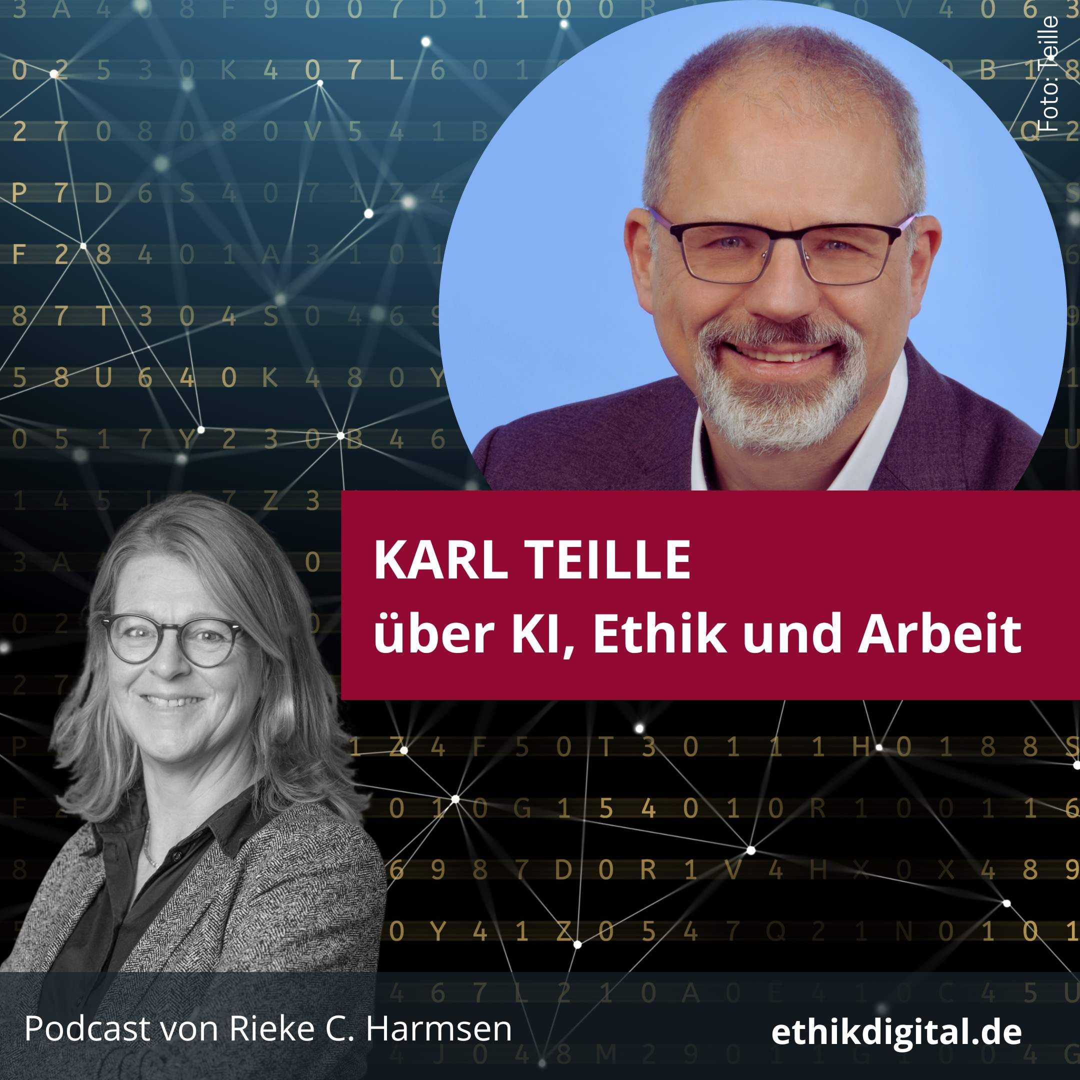 Ethik Digital: Karl Teille über KI und die Zukunft unserer Arbeit