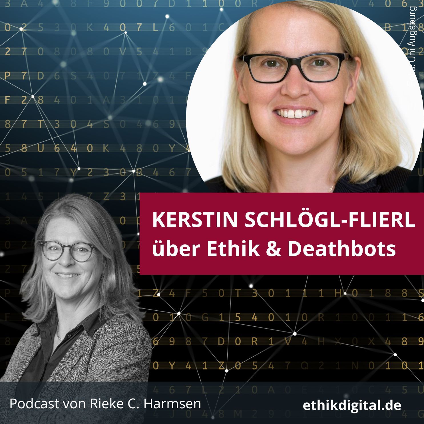 Ethik Digital: Kerstin Schlögl-Flierl über Deathbots & Digital Afterlife