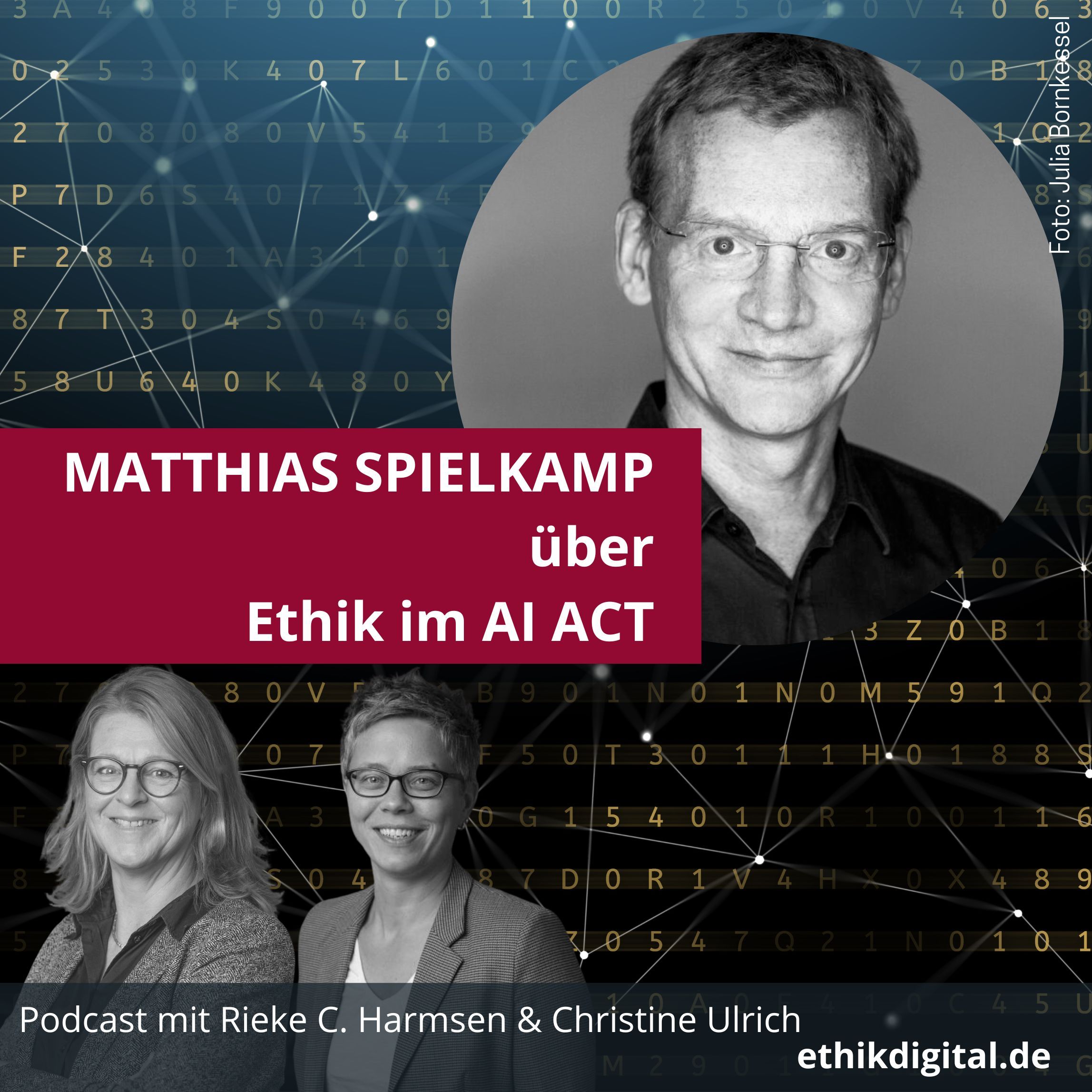 Ethik Digital: Matthias Spielkamp von Algorithmwatch über den AI Act in Europa