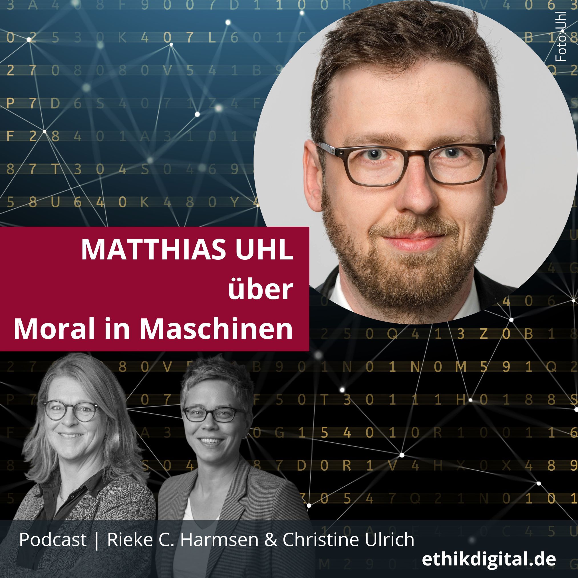 Ethik Digital: Matthias Uhl über die Ethik der Maschinen und Moral