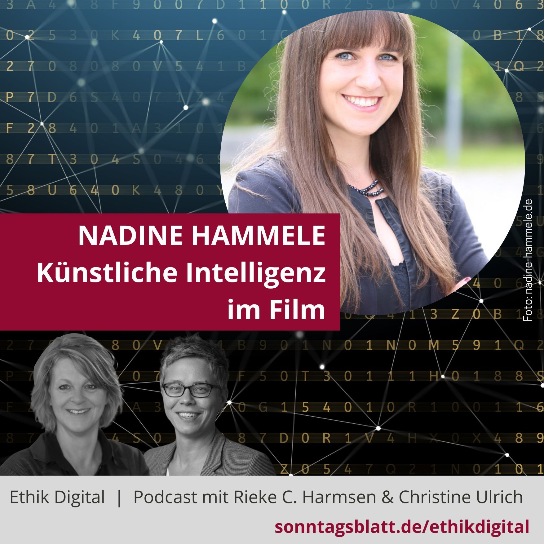 Ethik Digital | Nadine Hammele über Künstliche Intelligenz im Film