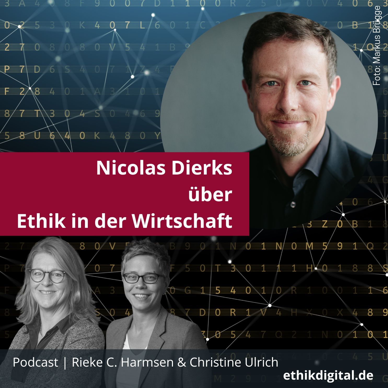 Ethik Digital: Nikolas Dierks über digitale Ethik in der Wirtschaft