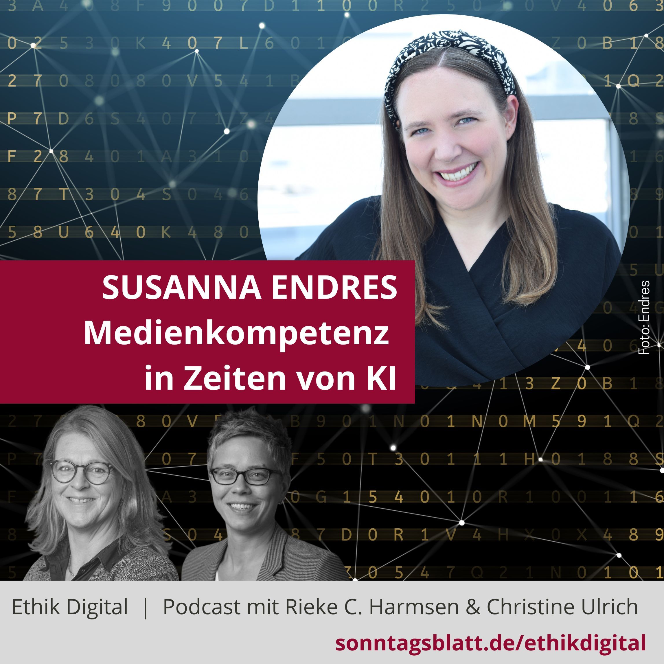 Ethik Digital: Susanna Endres über Medienkompetenz und Medienbildung in Zeiten von KI