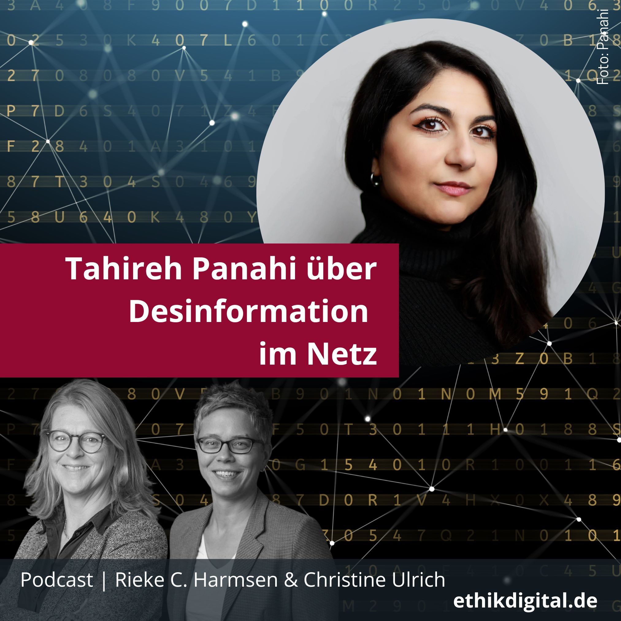 Ethik Digital: Tahireh Panahi über Desinformation und Ethik