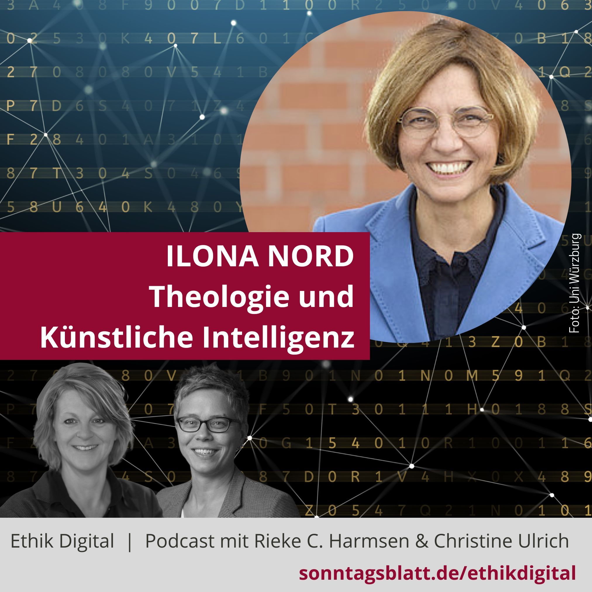 Ethik Digital | Theologin Ilona Nord: Digitale Kirche bietet mehr Chancen als Risiken