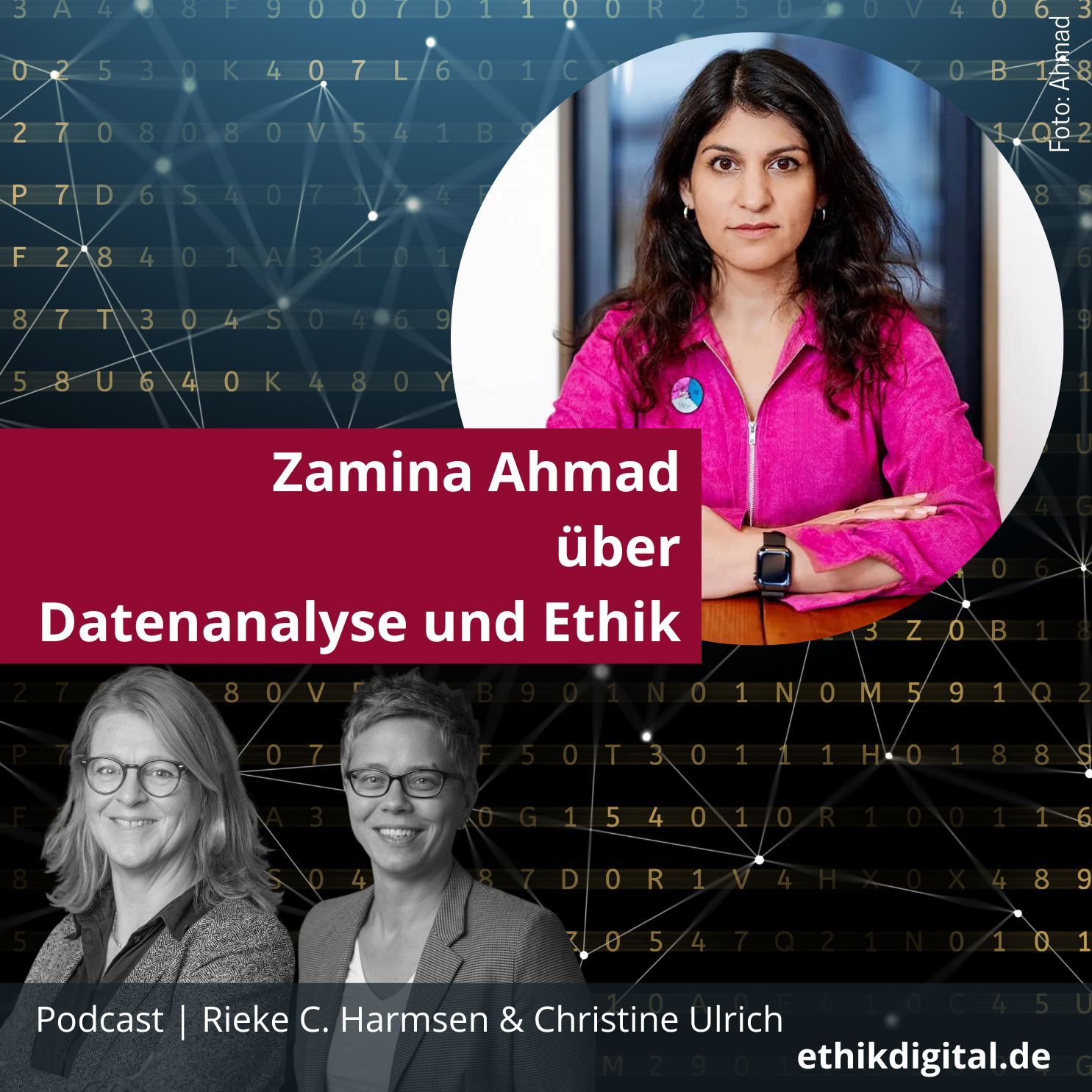 Ethik Digital: Zamina Ahmad über Vielfalt und Ethik in der Datenanalyse