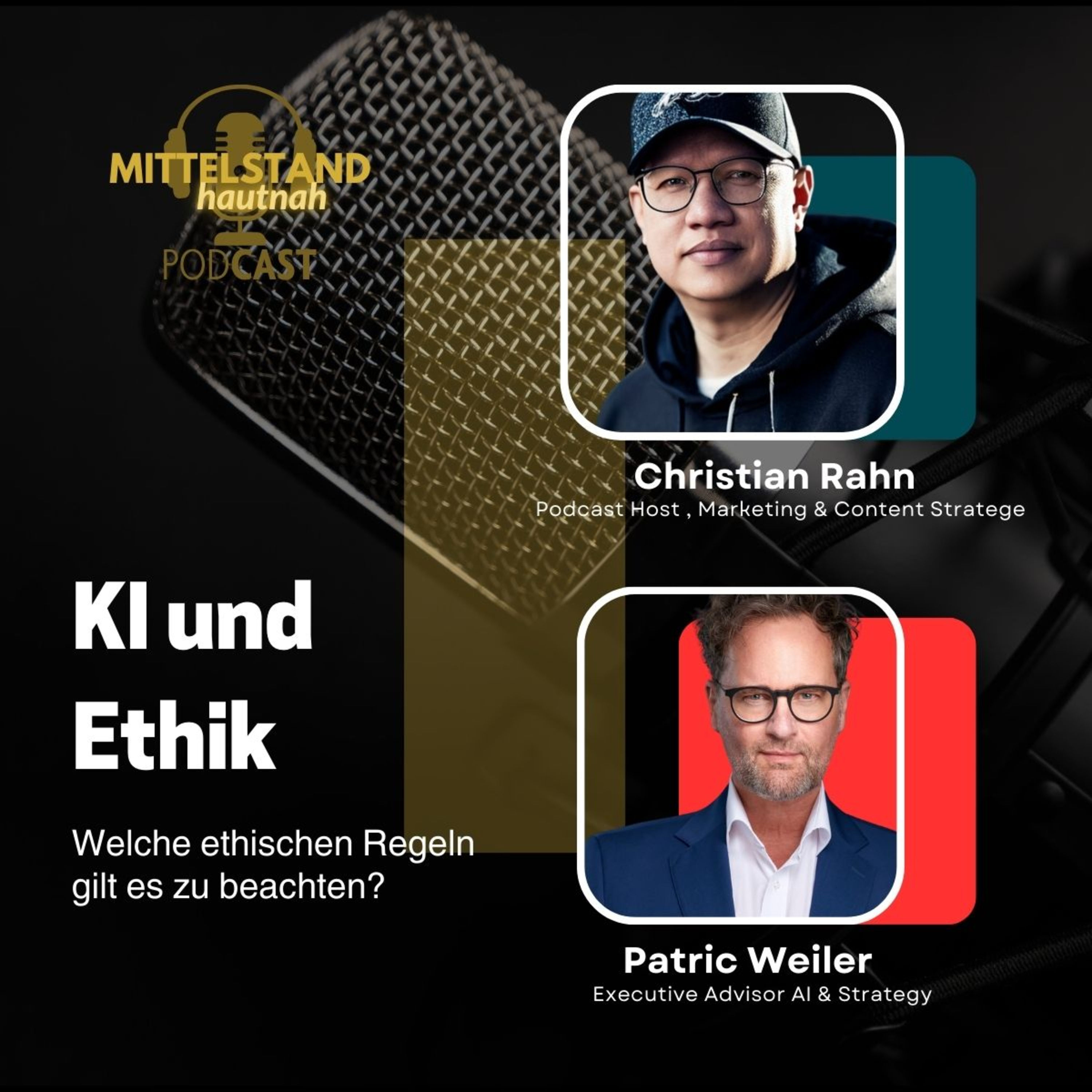 Ethik in der KI: Verantwortung und Herausforderungen für Unternehmen - Folge 126