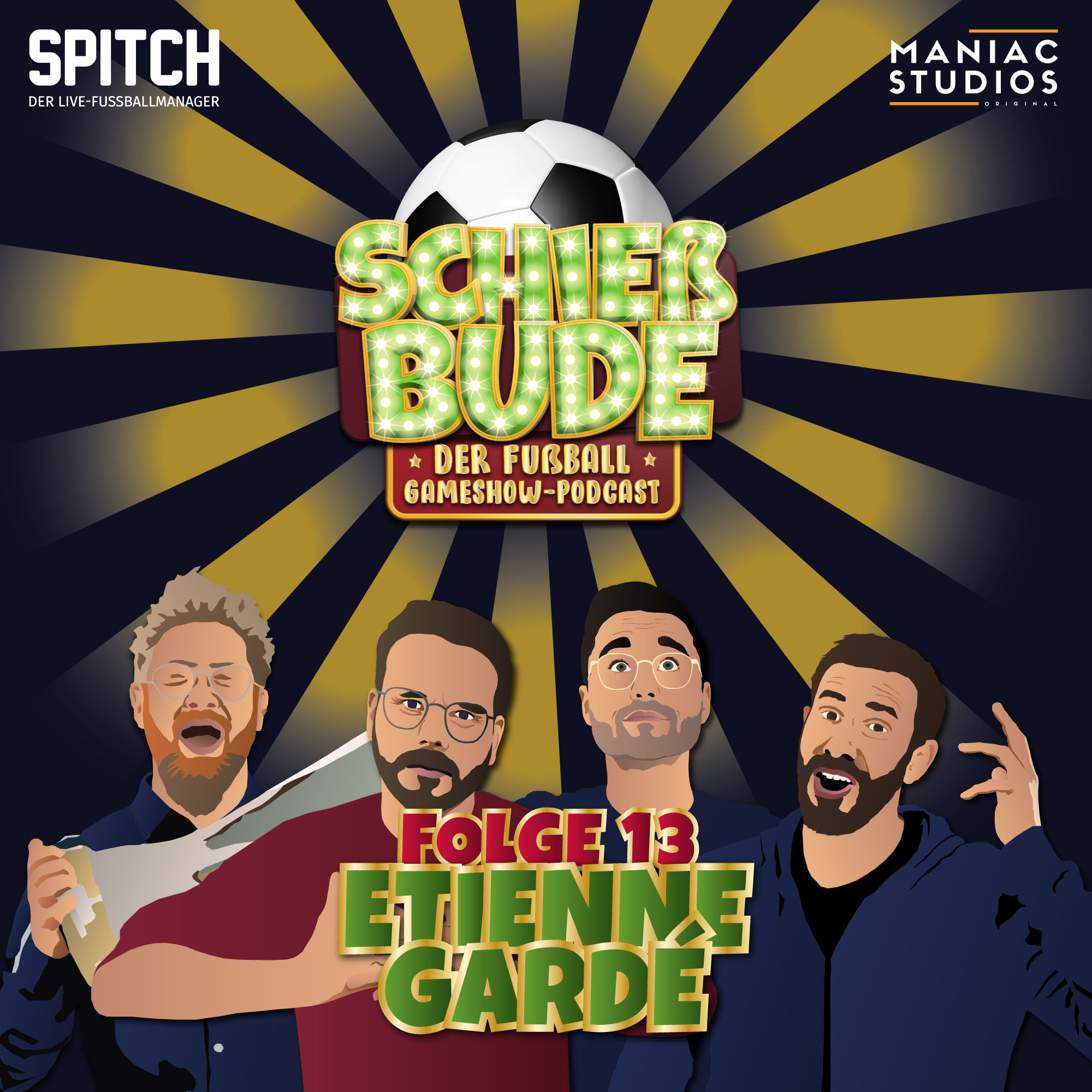 Etienne Gardé bei Poker-Party mit Max Kruse erwischt!