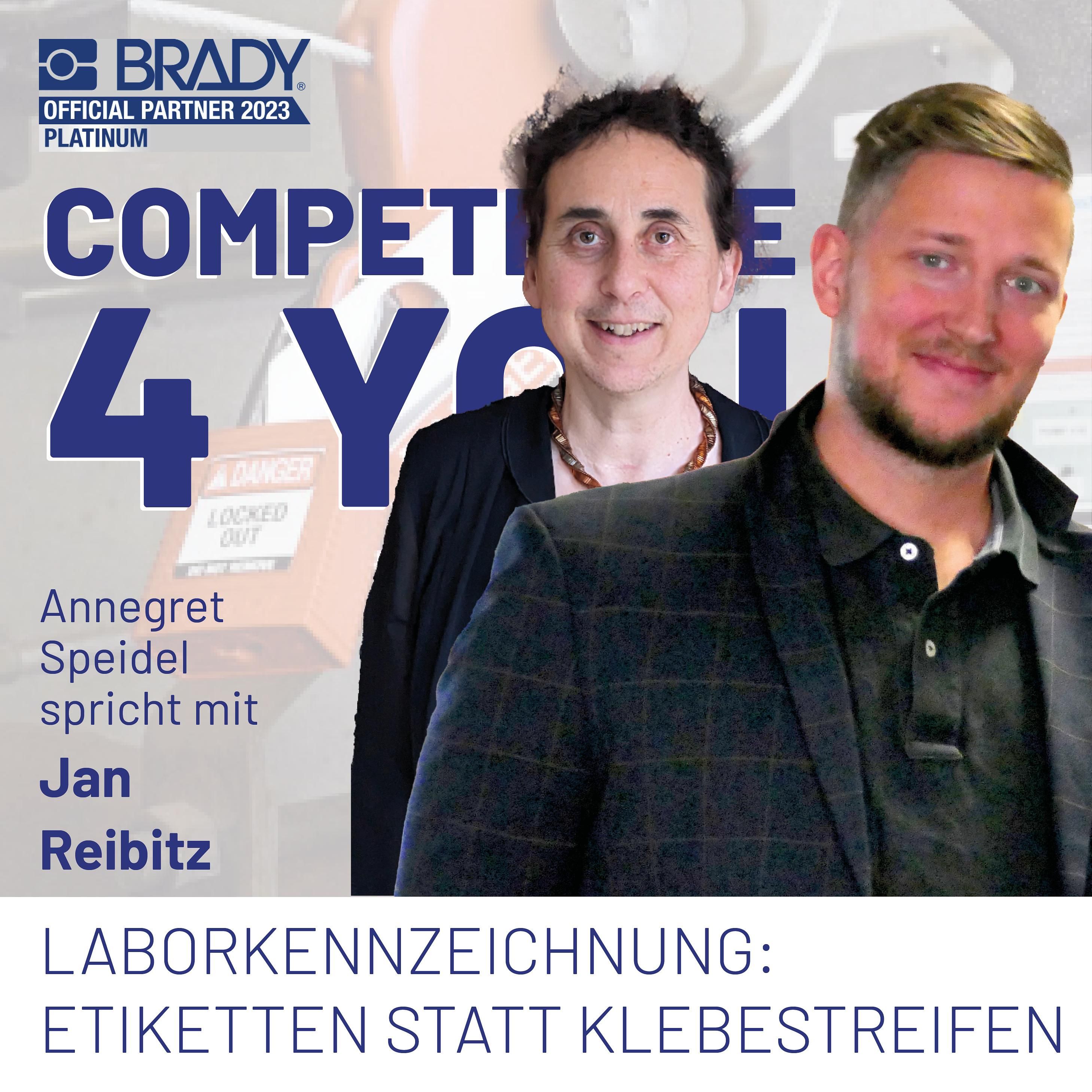 Etiketten statt Klebestreifen