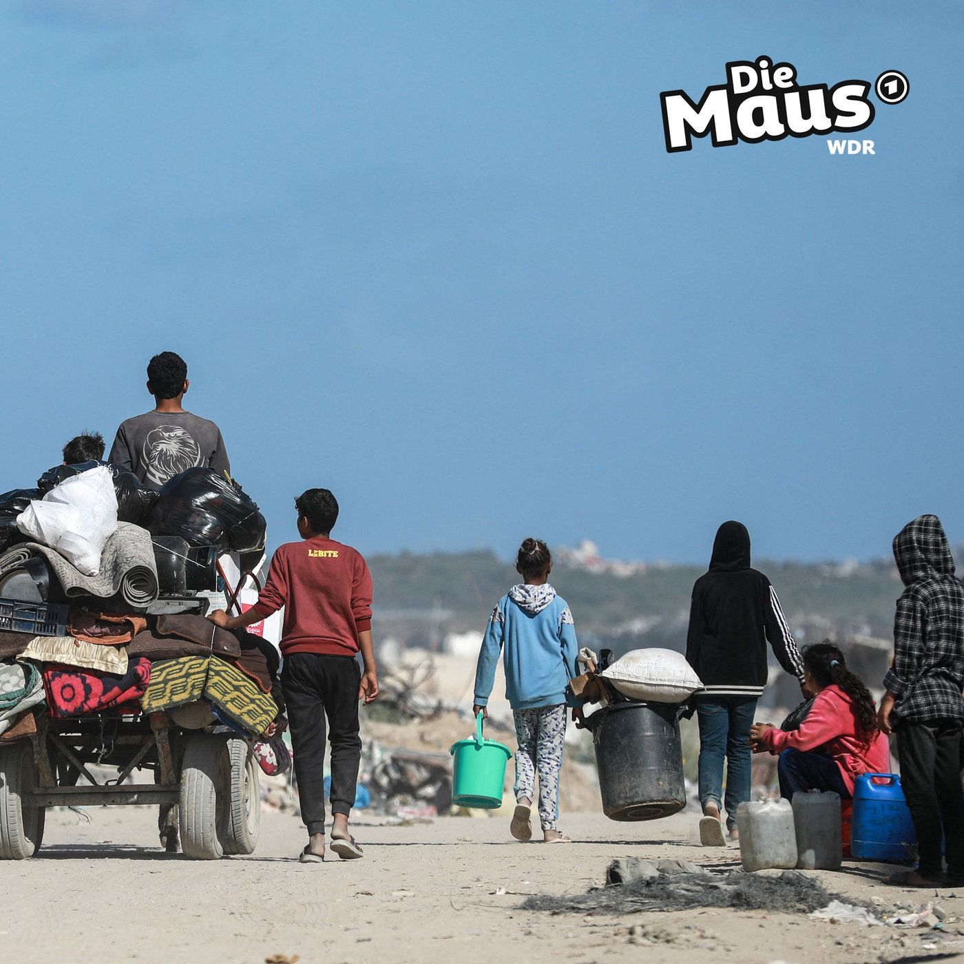 Etwa 122 Millionen Menschen sind auf der Flucht