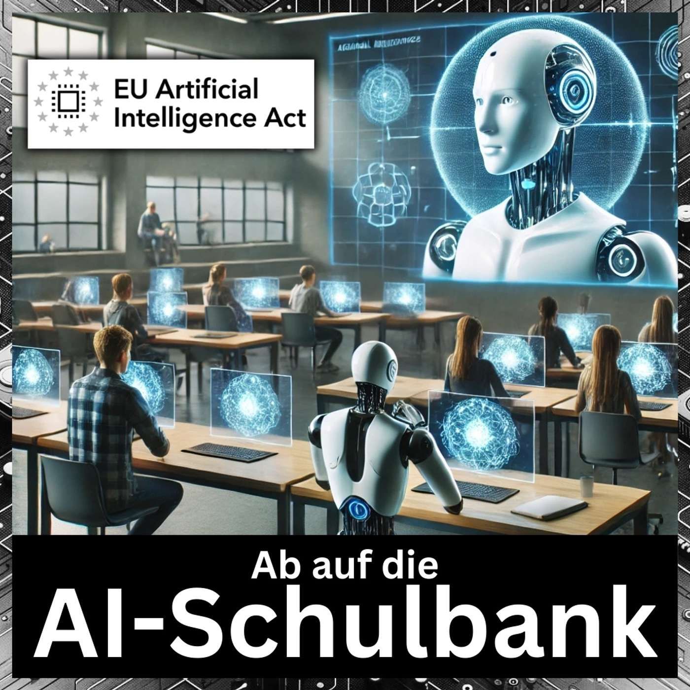 EU AI Act - Ab auf die AI-Schulbank!