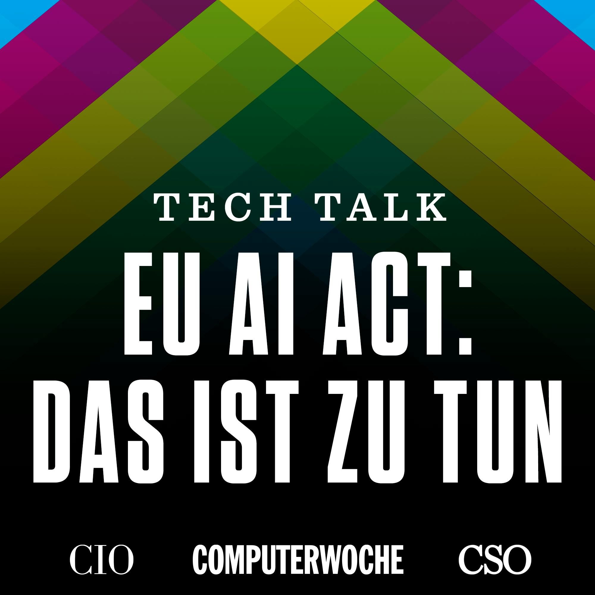 EU AI Act: Was Entscheider jetzt beachten müssen - mit Thorsten Ammann