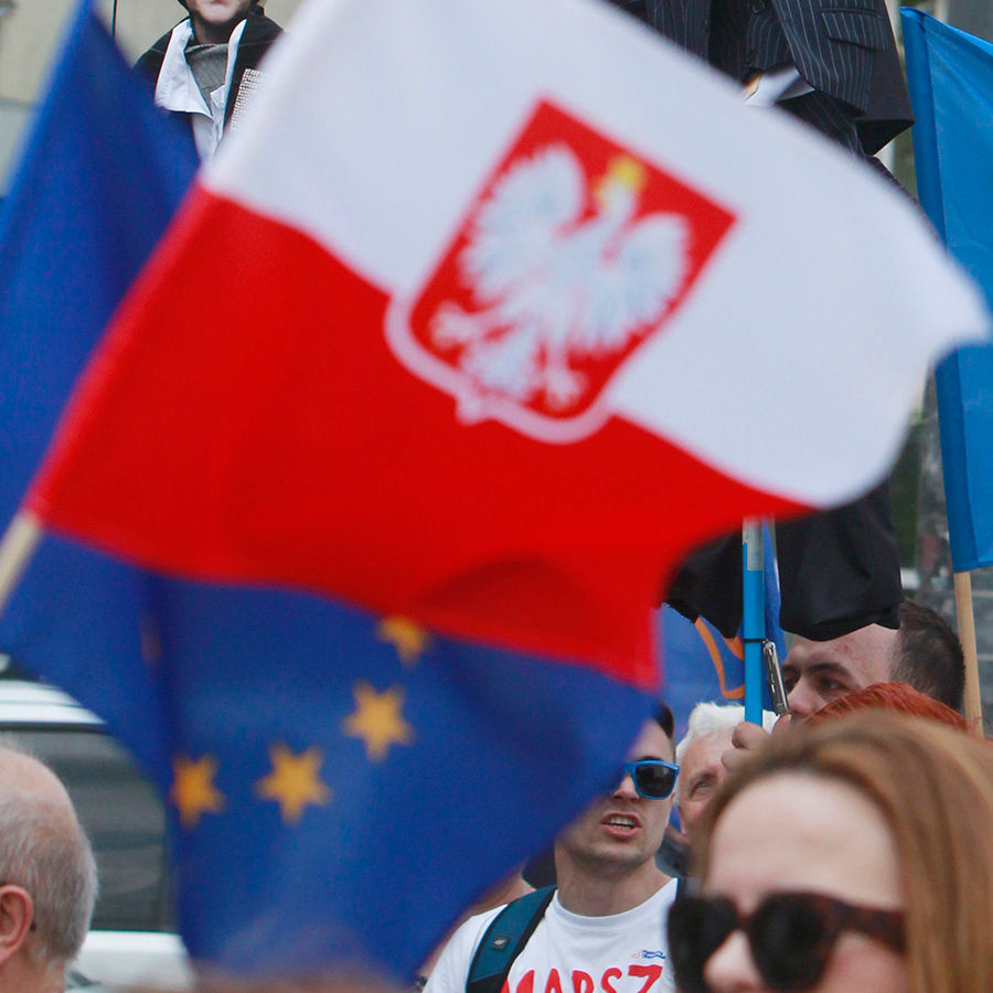 EU and Poland clash over judicial overhaul
