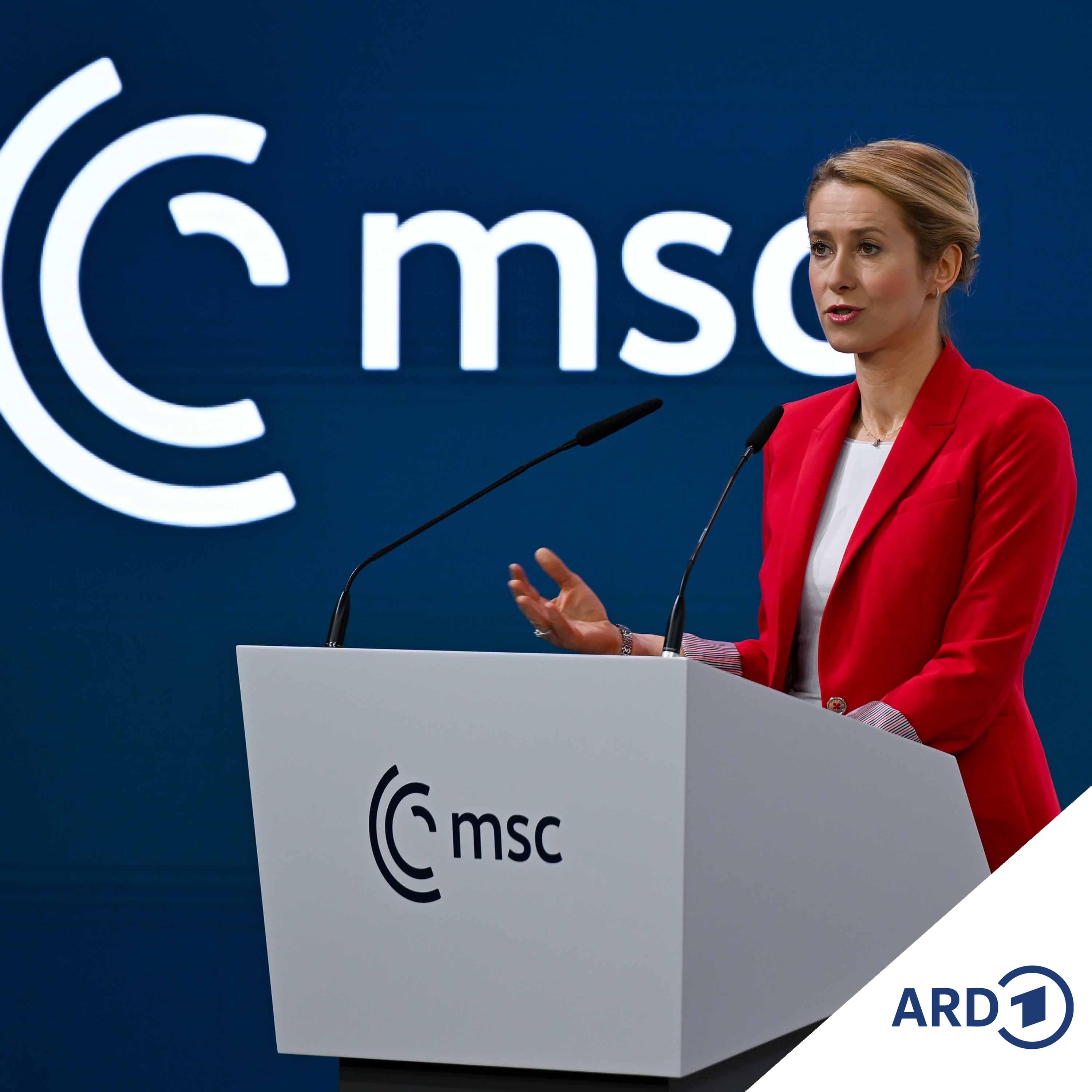 EU-Außenbeauftragte Kallas kritisiert Europa-Bashing der USA