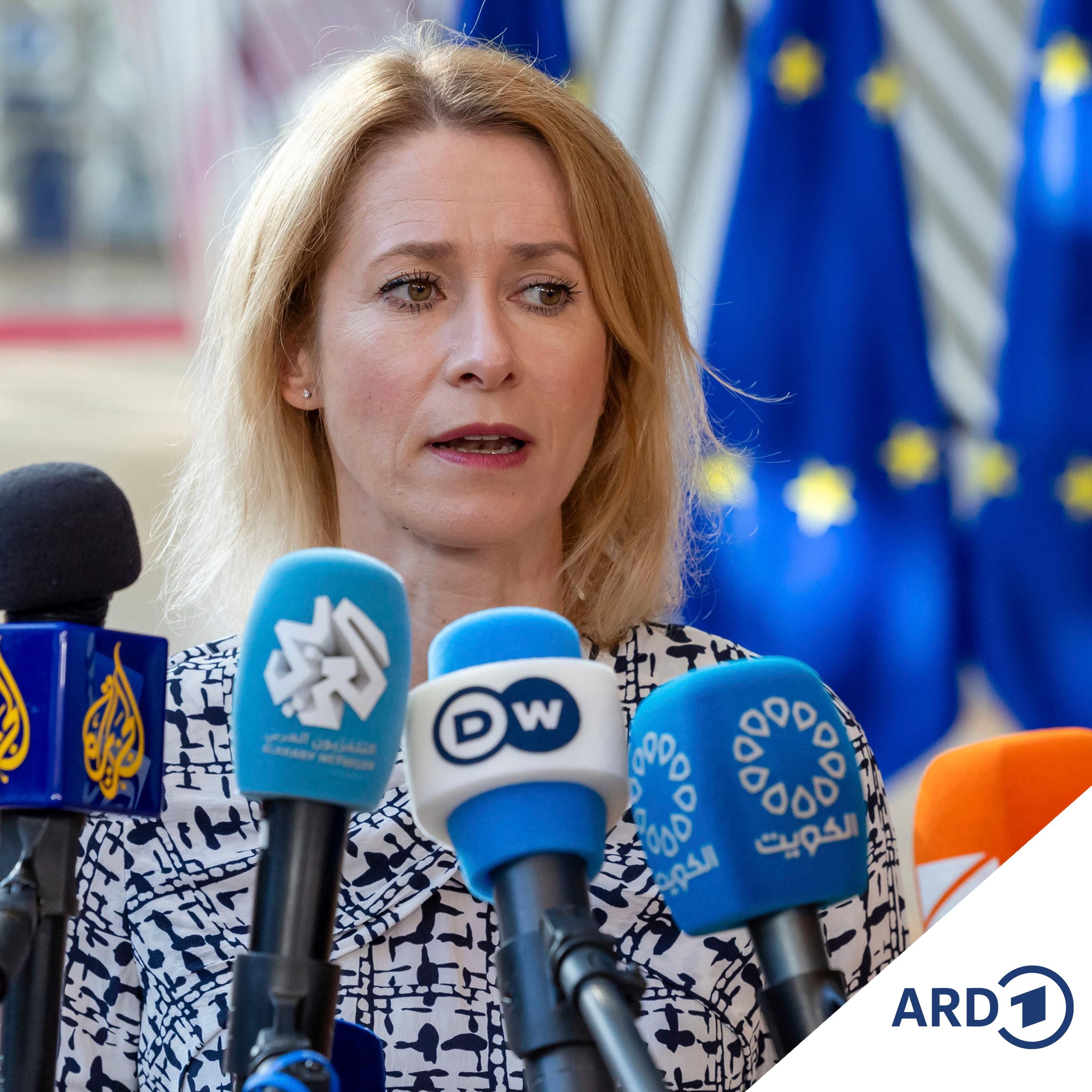 EU-Außenminister: Erst Waffenruhe, dann Friedensverhandlungen mit Russland
