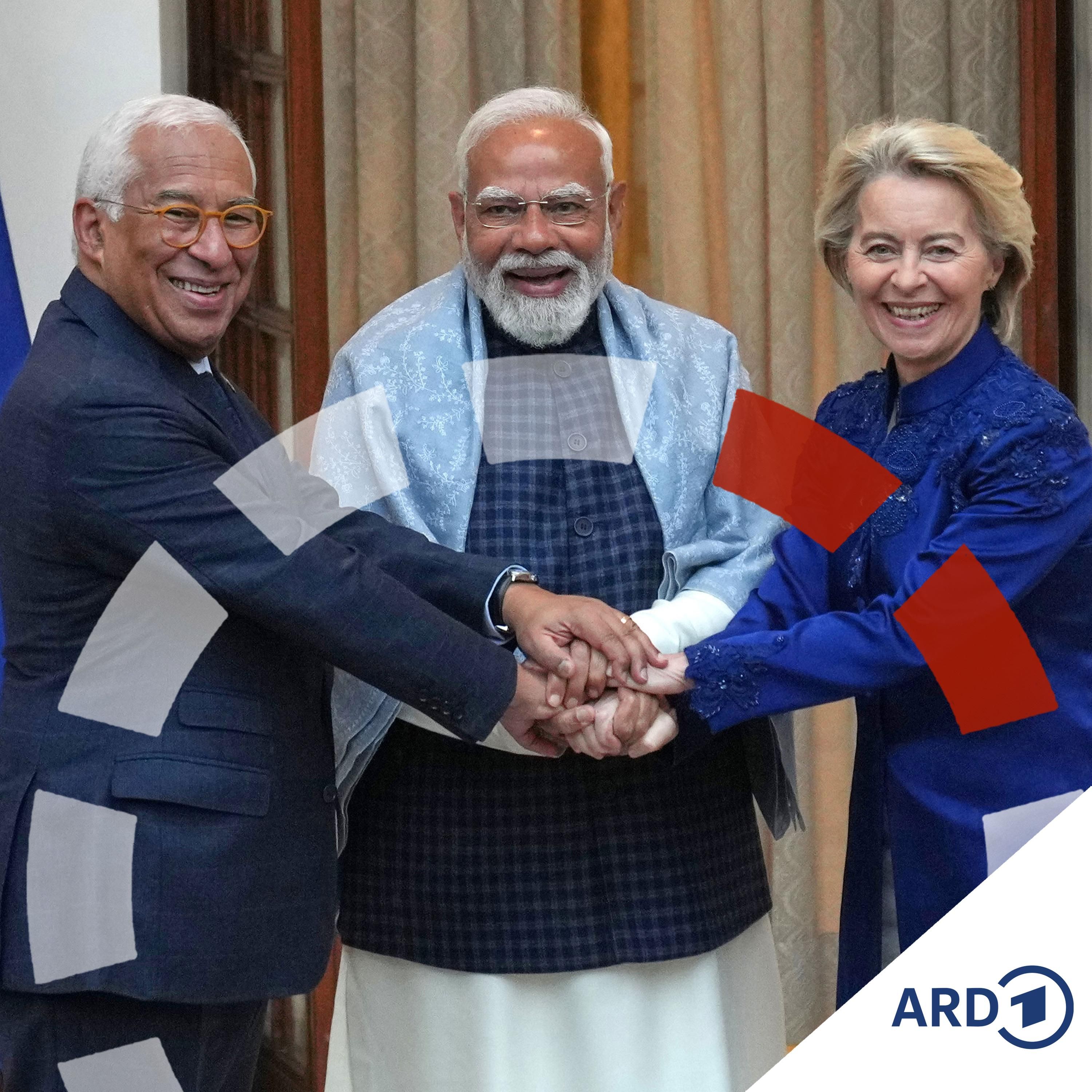 EU-Deal mit Indien: Die Mutter aller Handelsabkommen?