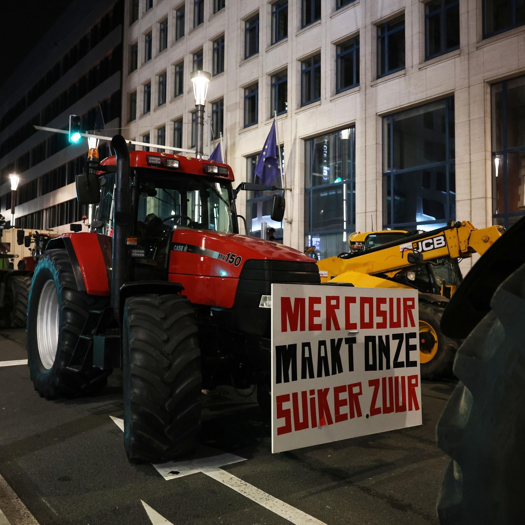 EU-Gipfel in Brüssel: Zwischen Ukraine-Hilfe und Mercosur-Abkommen