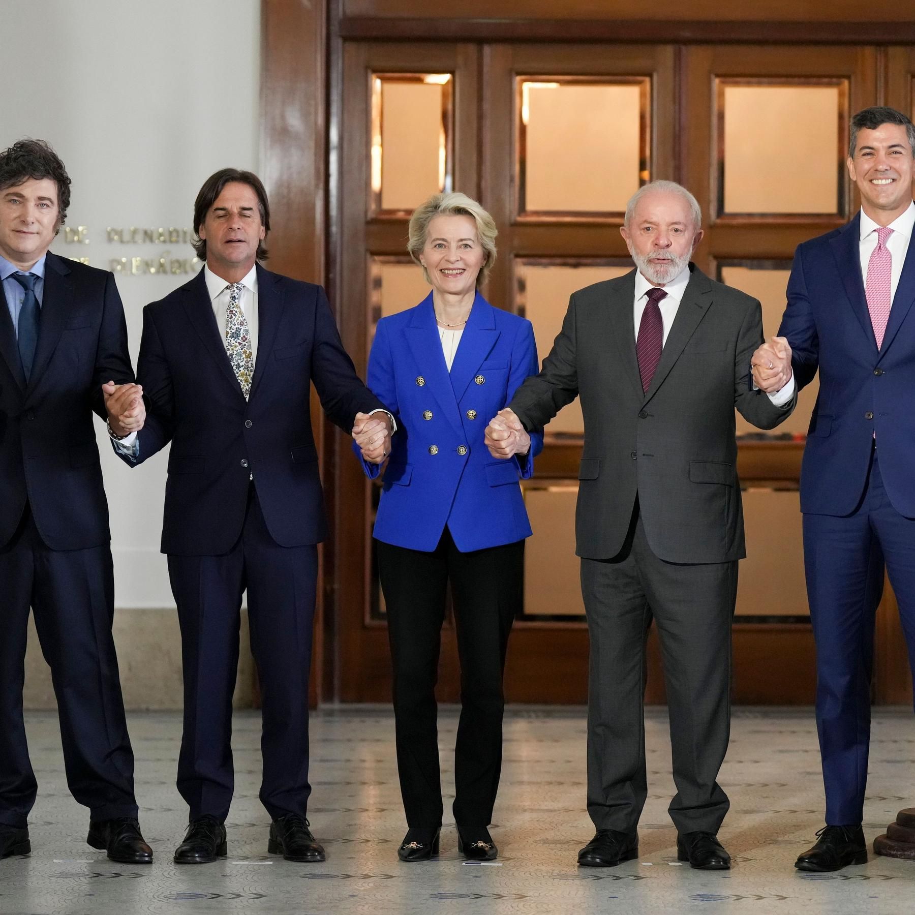 EU macht Weg für Mercosur frei