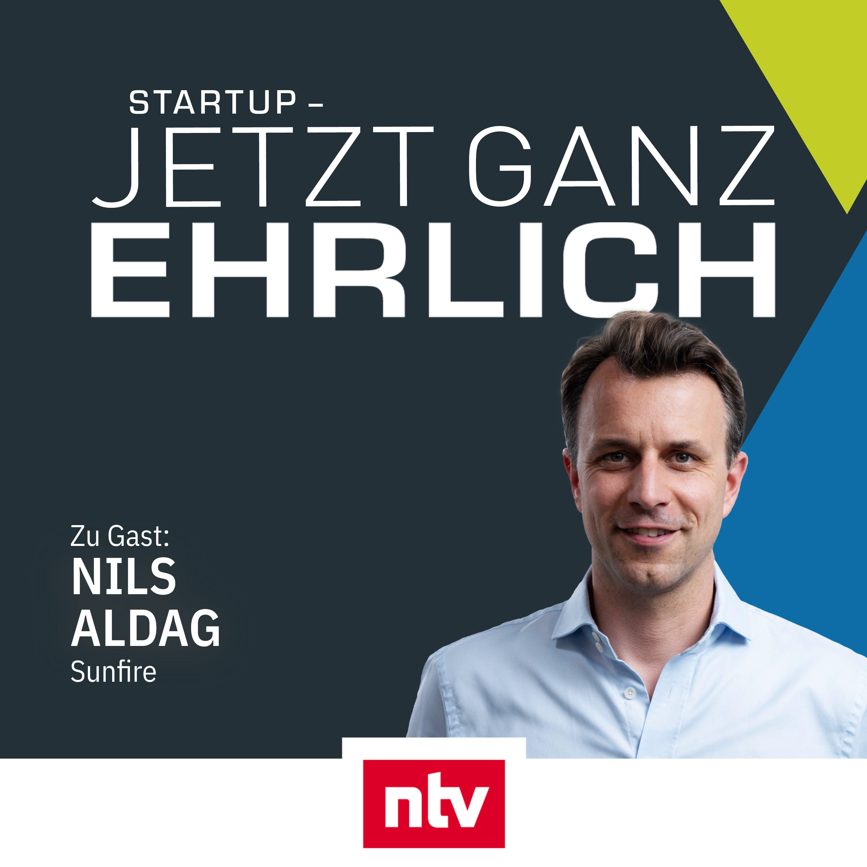 "EU-Projekte sollen europäische Technologie nutzen, nicht chinesische" - mit Nils Aldag (Sunfire)