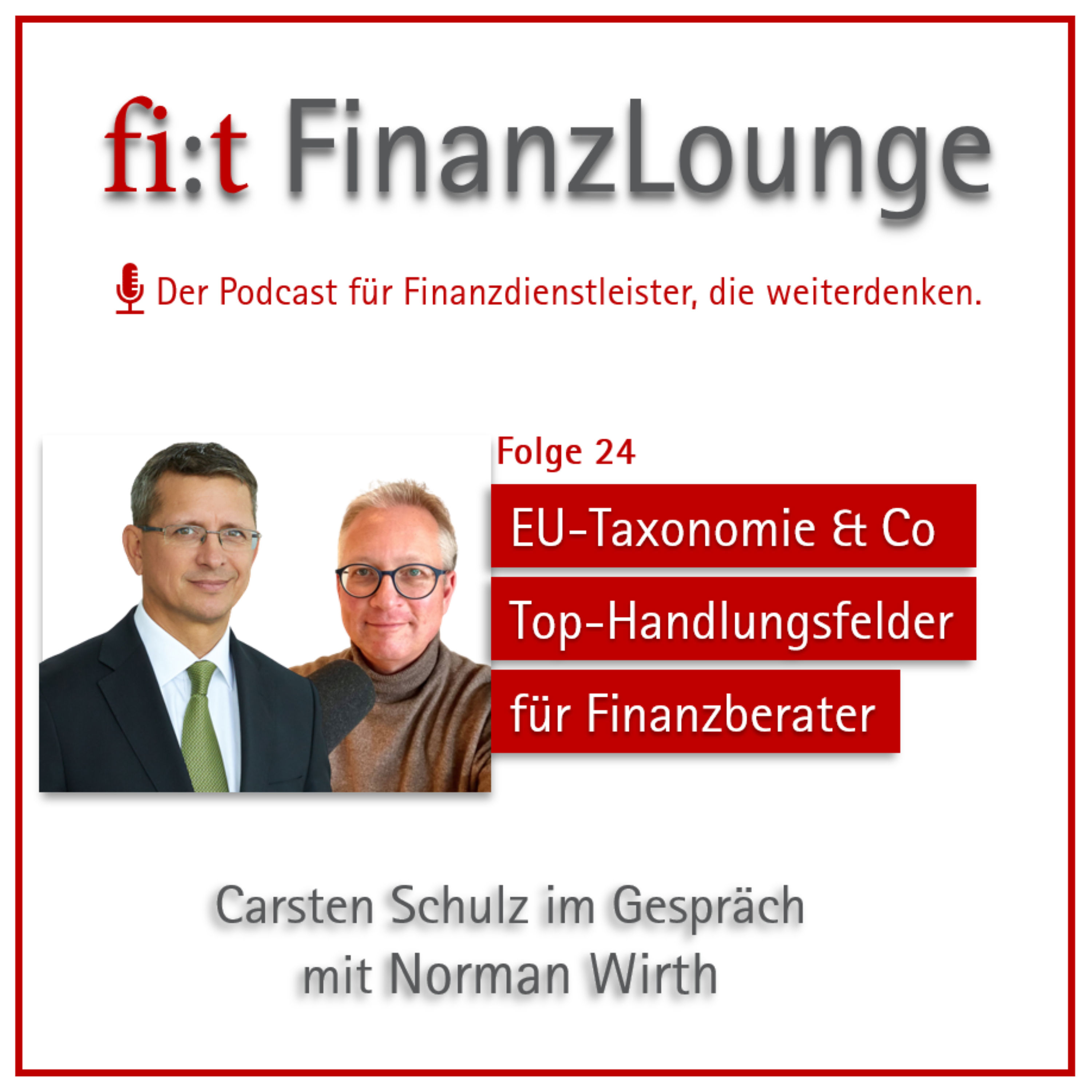 EU-Taxonomie & Co Top Handlungsfelder für Finanzberater
