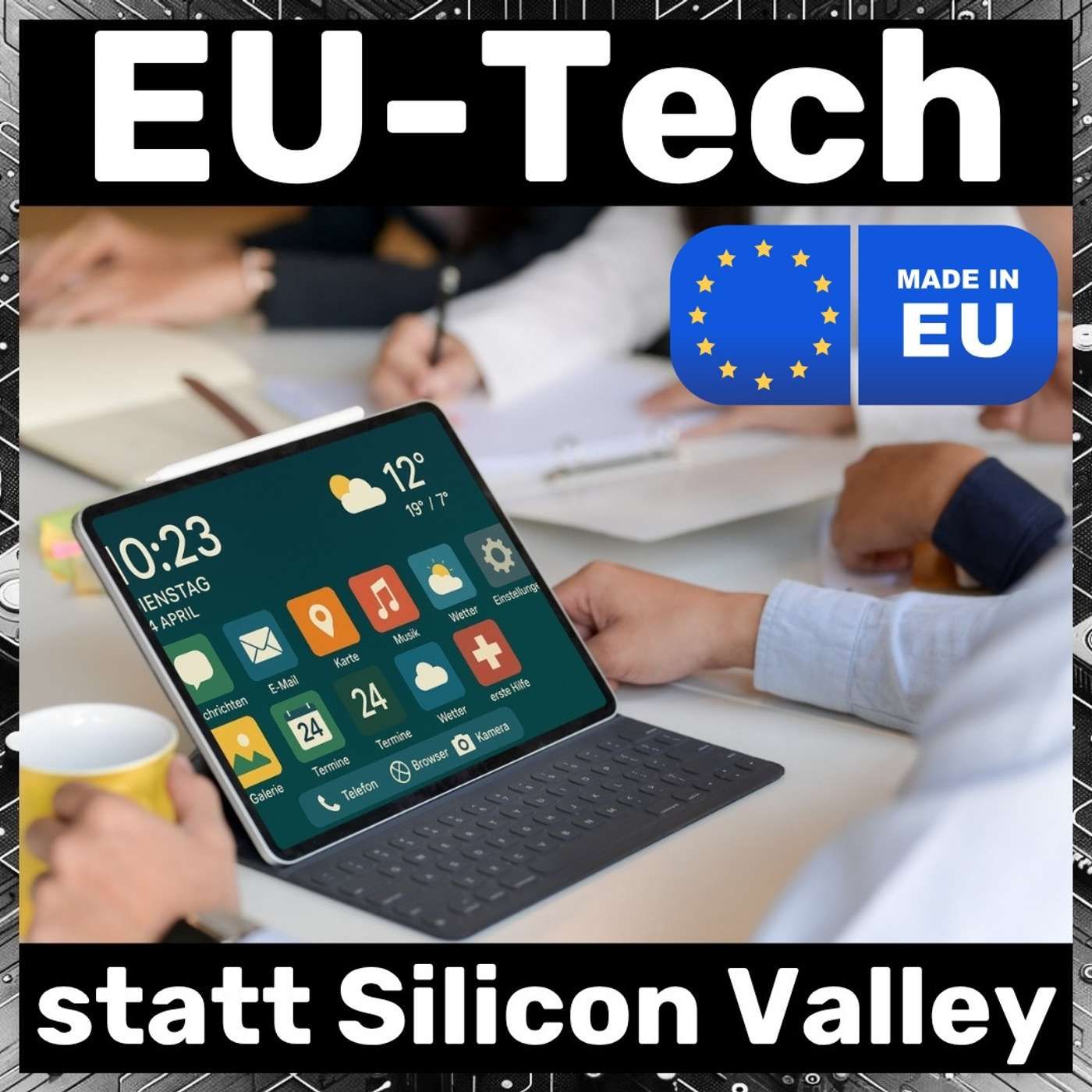EU-Tech statt Silicon Valley - Der Volkscomputer aus Europa