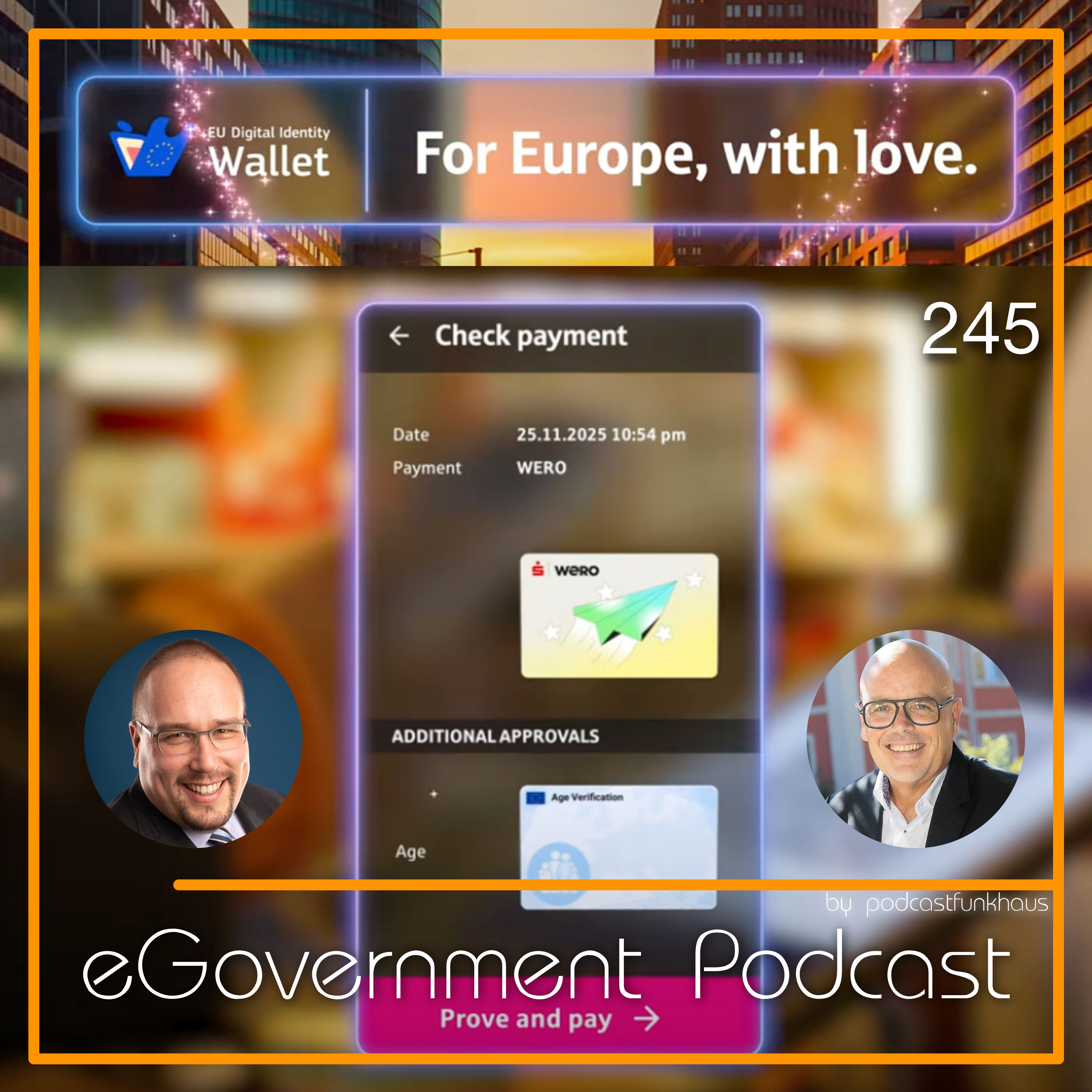 EUDI-Wallet - eine Anwendung