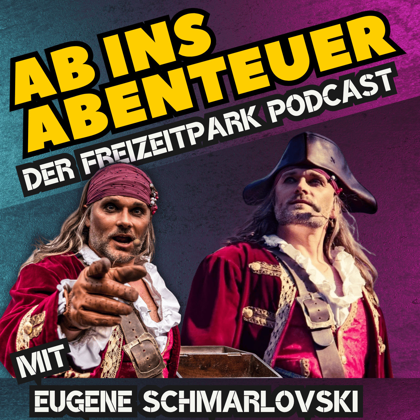 Eugene Schmarlovski - Captain Sir Henry Morgan im Entertainment Talk