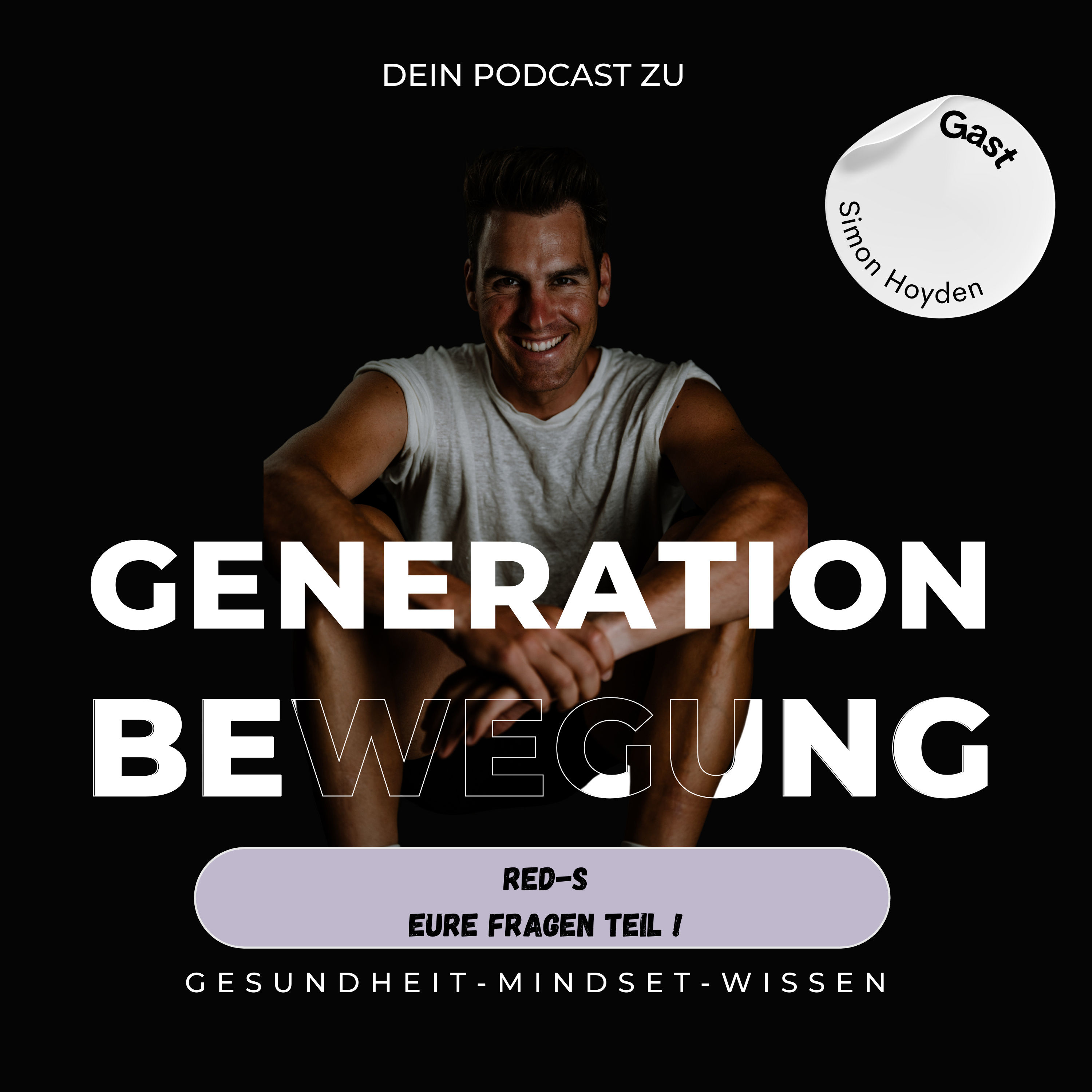 Eure Fragen zum Thema RED-S Teil I mit Simon Hoyden