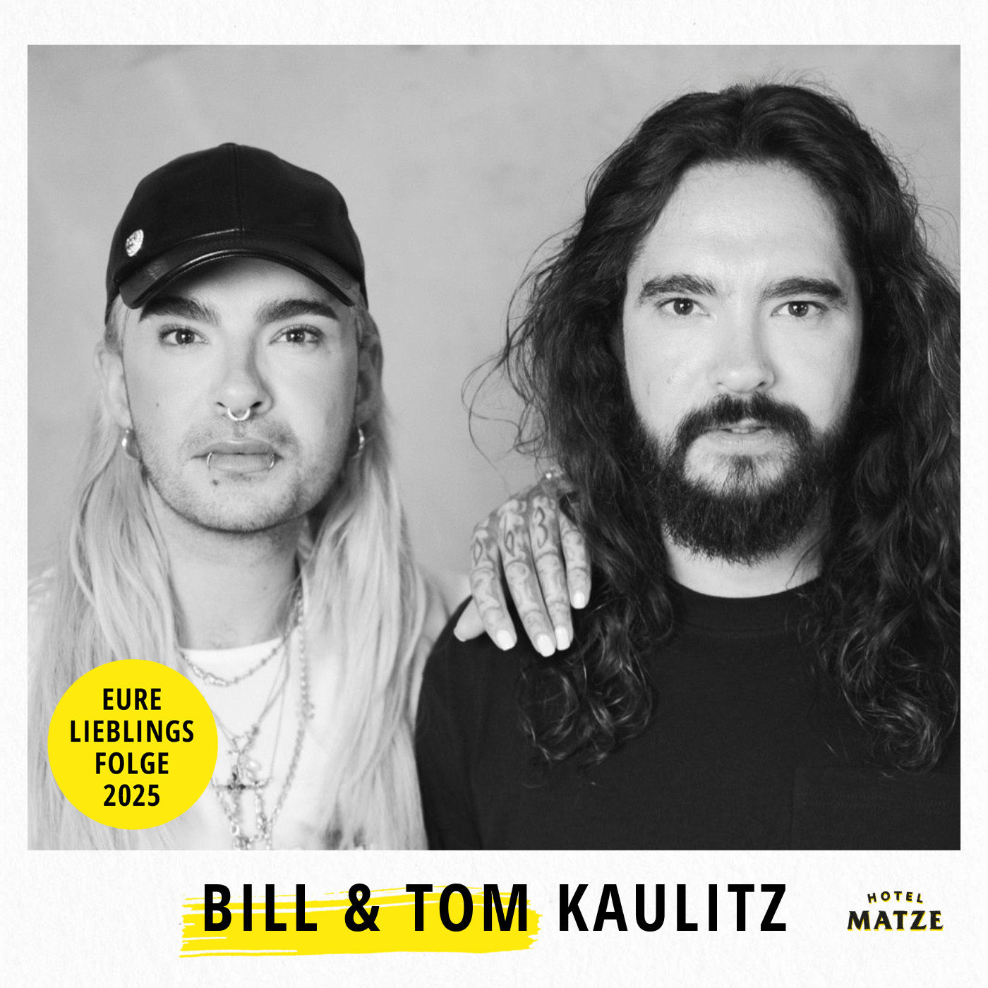 Eure Lieblingsfolge 2025 - Bill und Tom Kaulitz – Wie frei seid ihr wirklich?