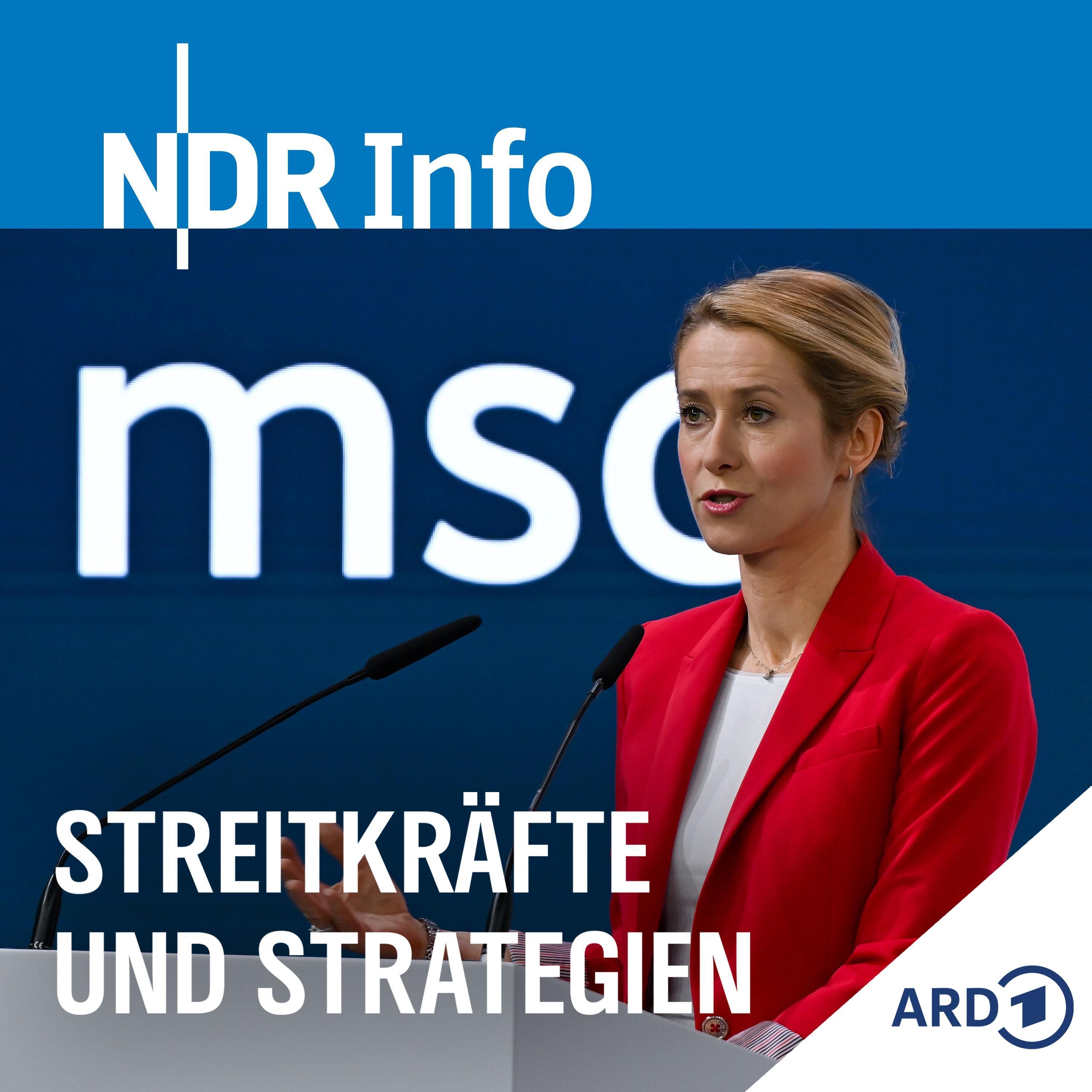 Europa antwortet auf Trumps Alleingänge (mit Kaja Kallas)